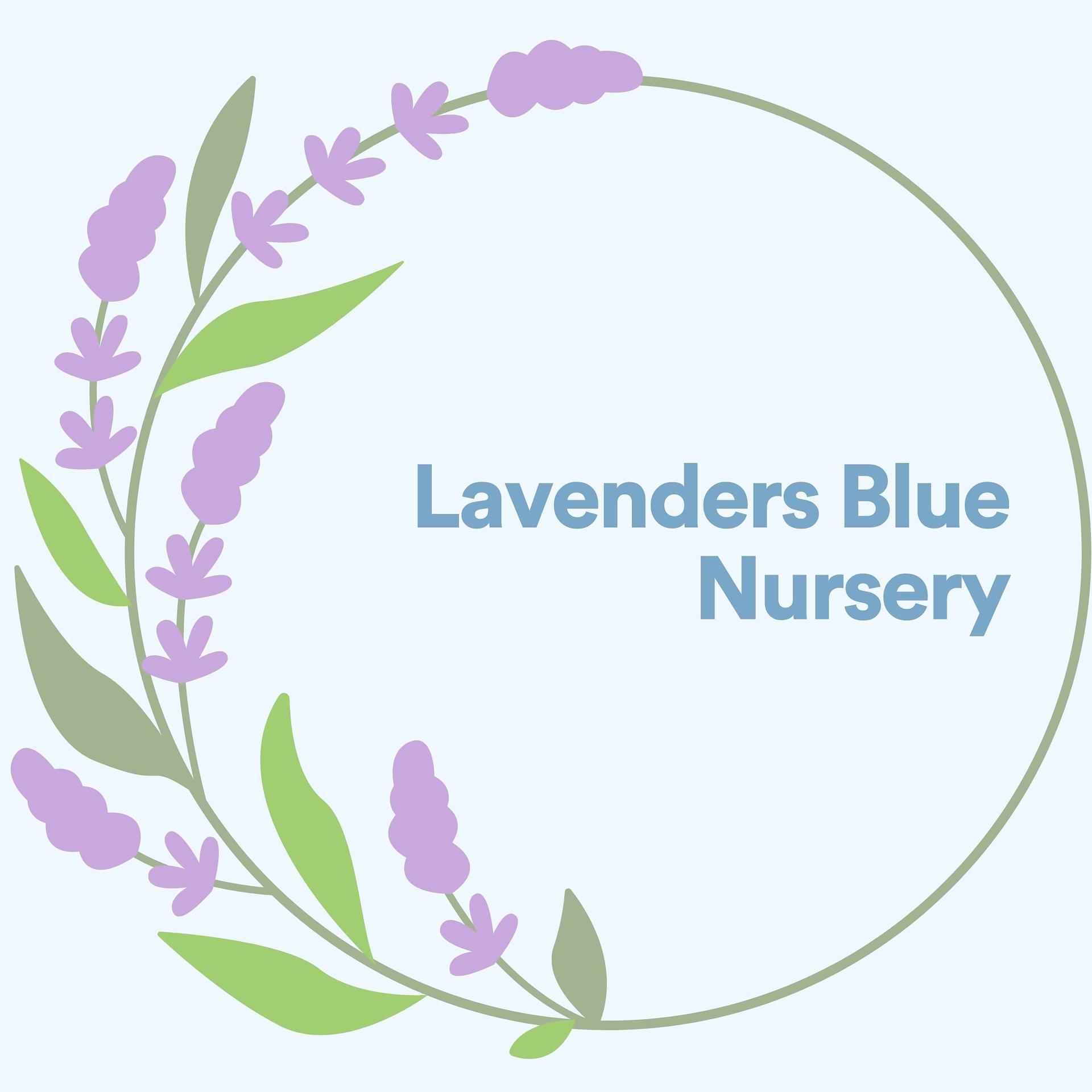 Постер альбома Lavenders Blue Nursery