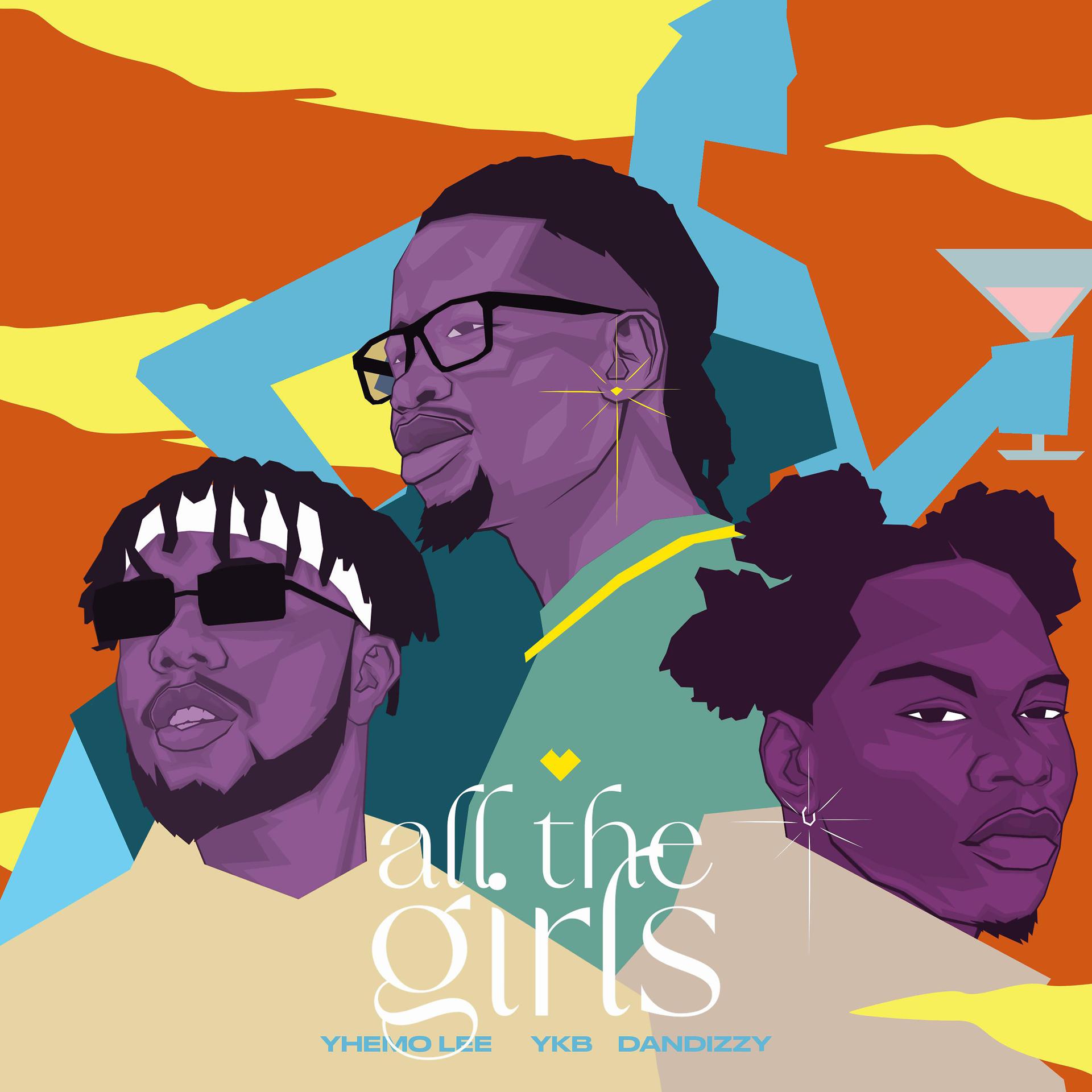 Постер альбома All the Girls