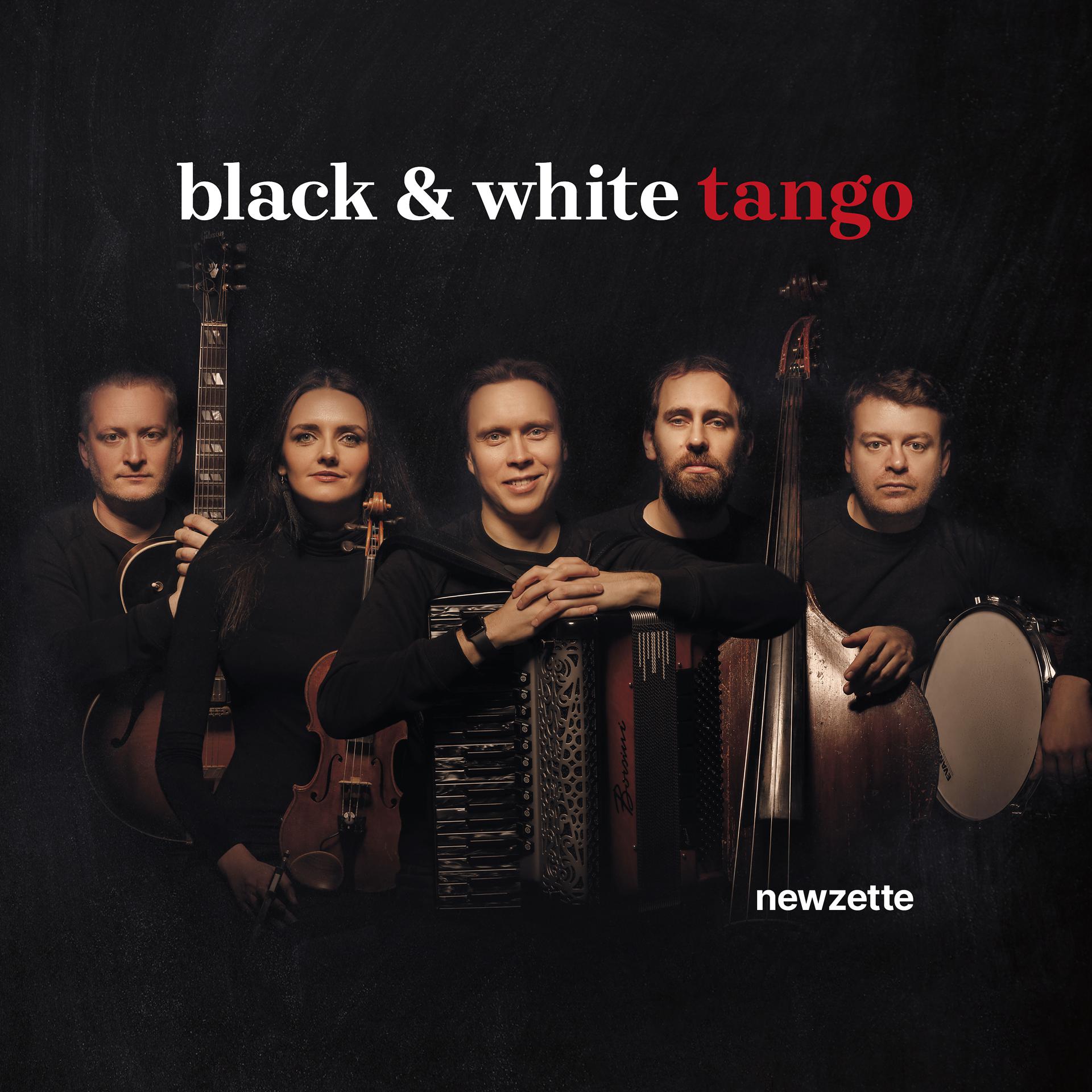 Постер альбома Black & White Tango