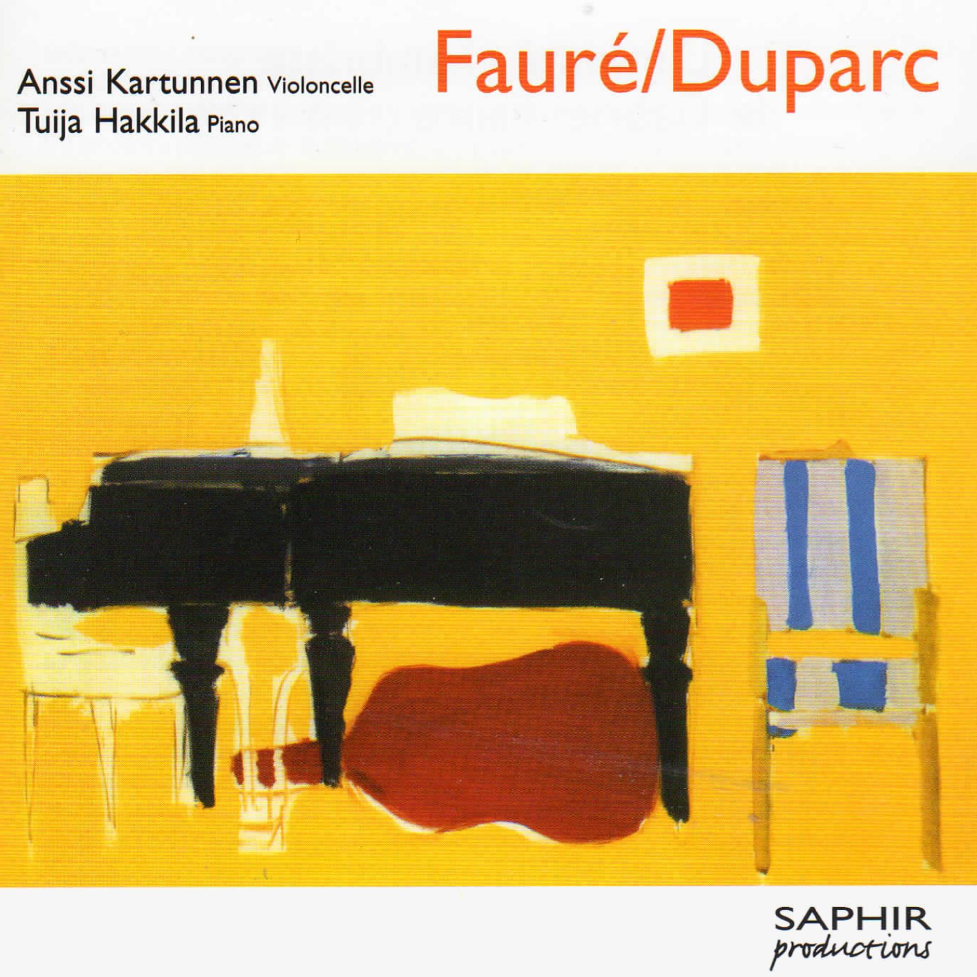 Постер альбома Fauré & Duparc