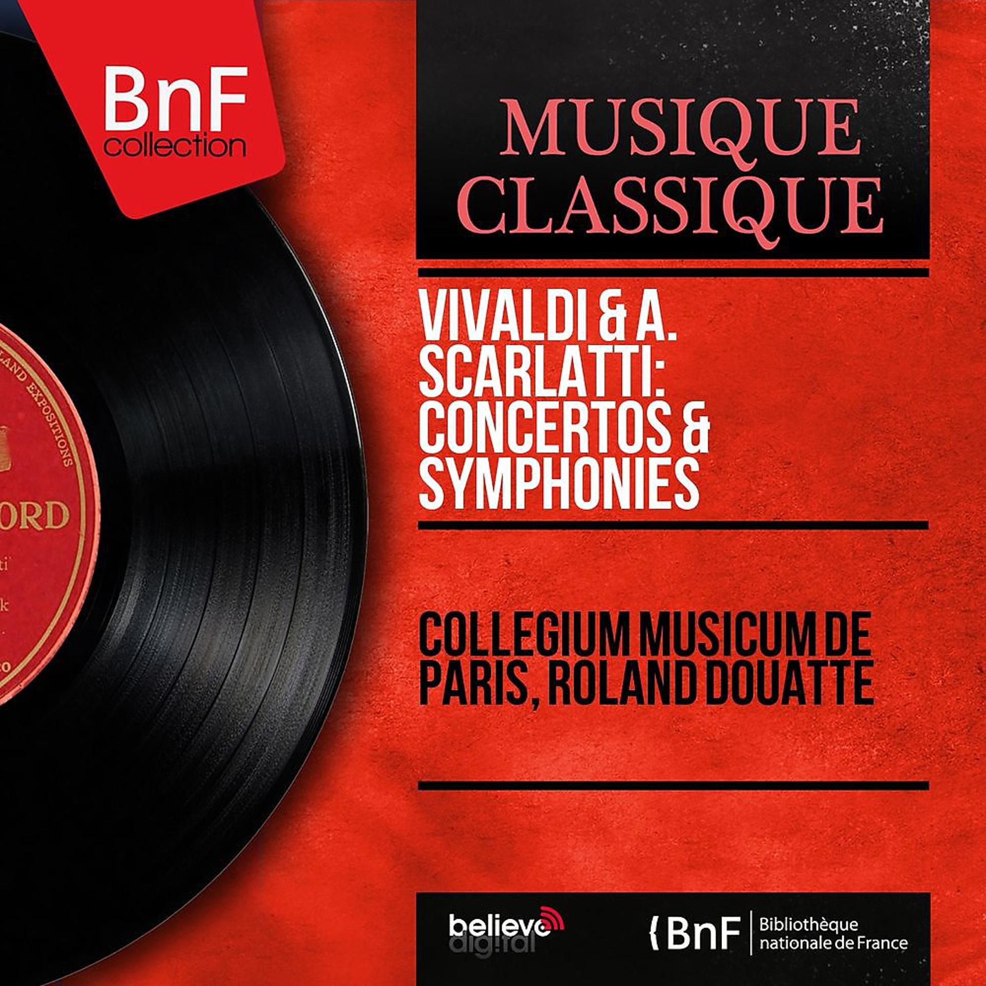 Постер к треку Collegium Musicum de Paris, Roland Douatte, Maurice Andre, Roger Delmotte, Антонио Вивальди - Concerto for Two Trumpets in C Major, RV 537: III. Allegro
