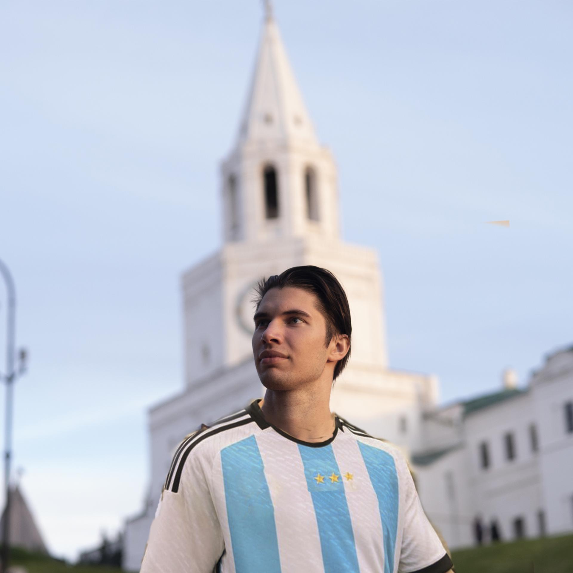 Постер альбома Messi