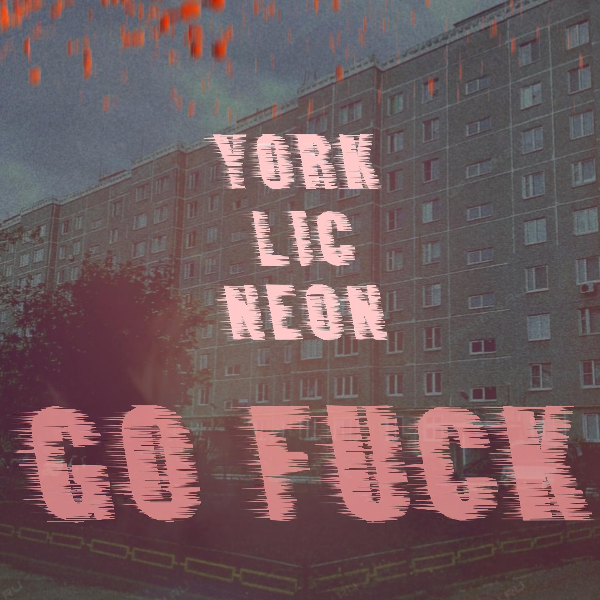 Постер альбома GO FUCK