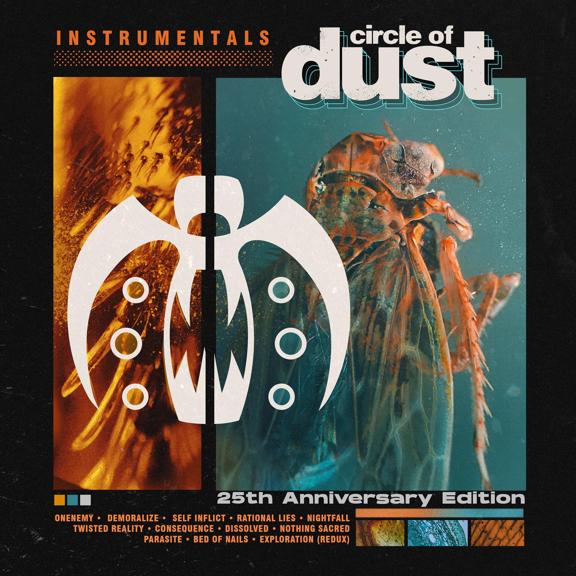 Постер альбома Circle of Dust (25th Anniversary Edition)