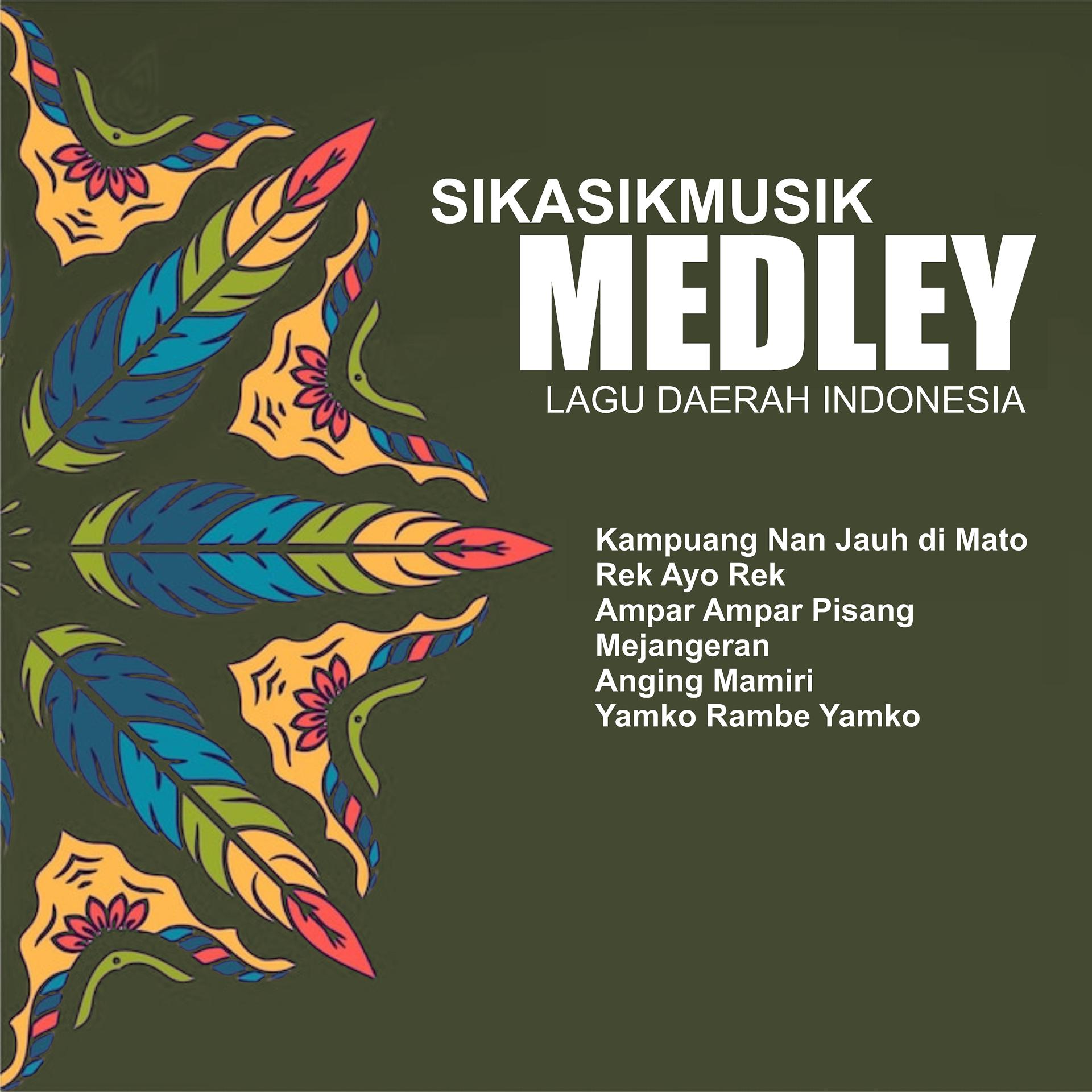 Постер альбома MEDLEY LAGU DAERAH INDONESIA