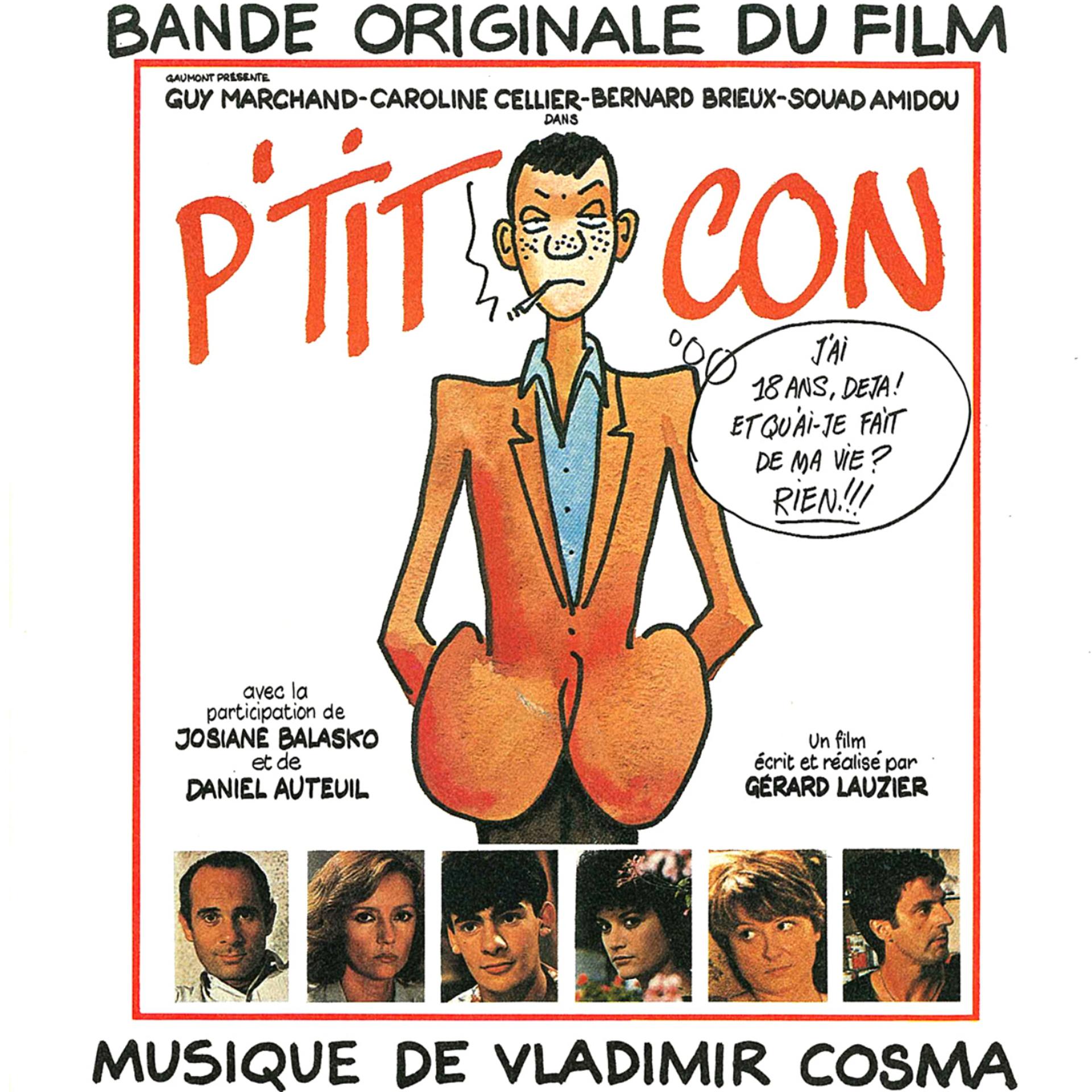 Постер альбома P'tit con