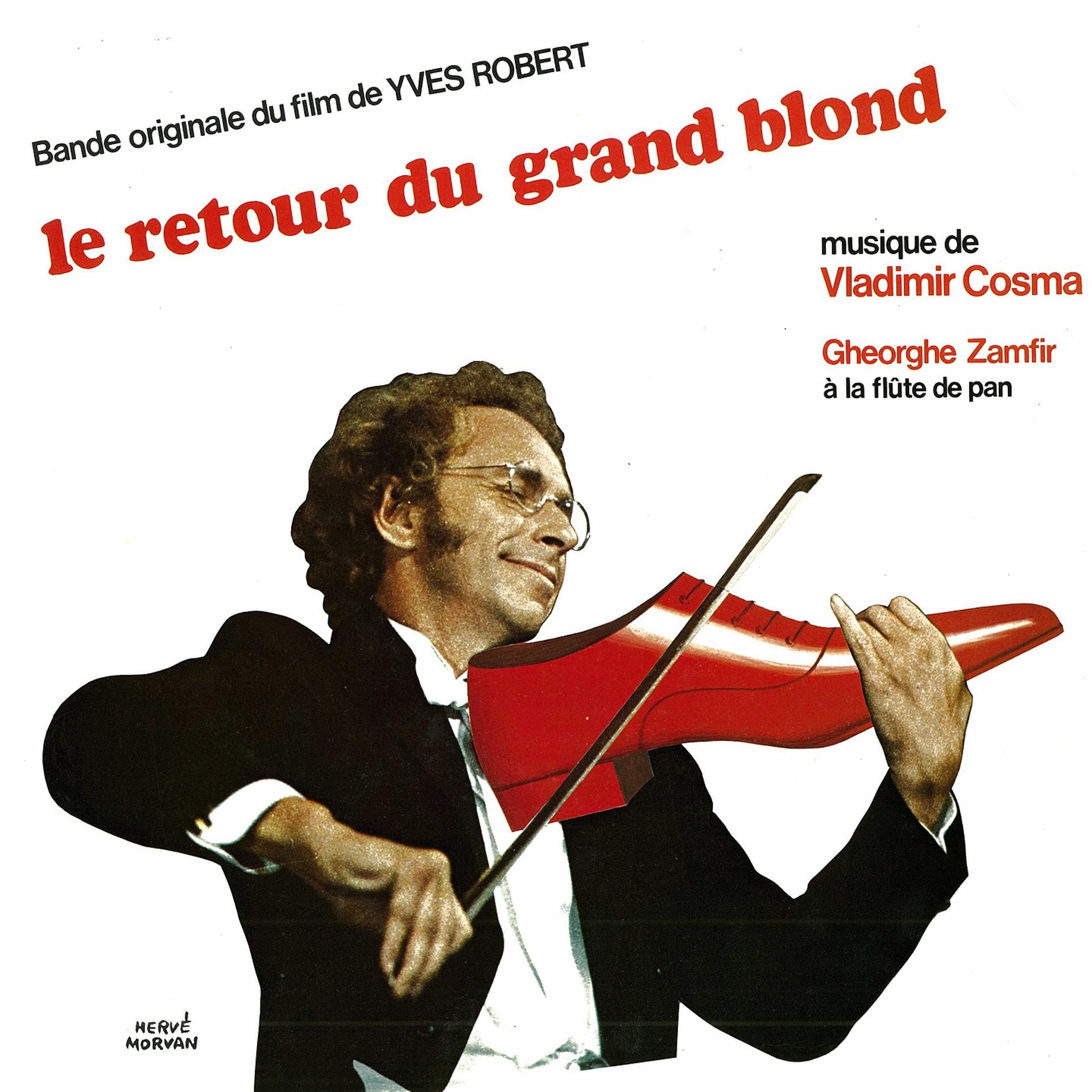 Постер альбома Le retour du grand blond