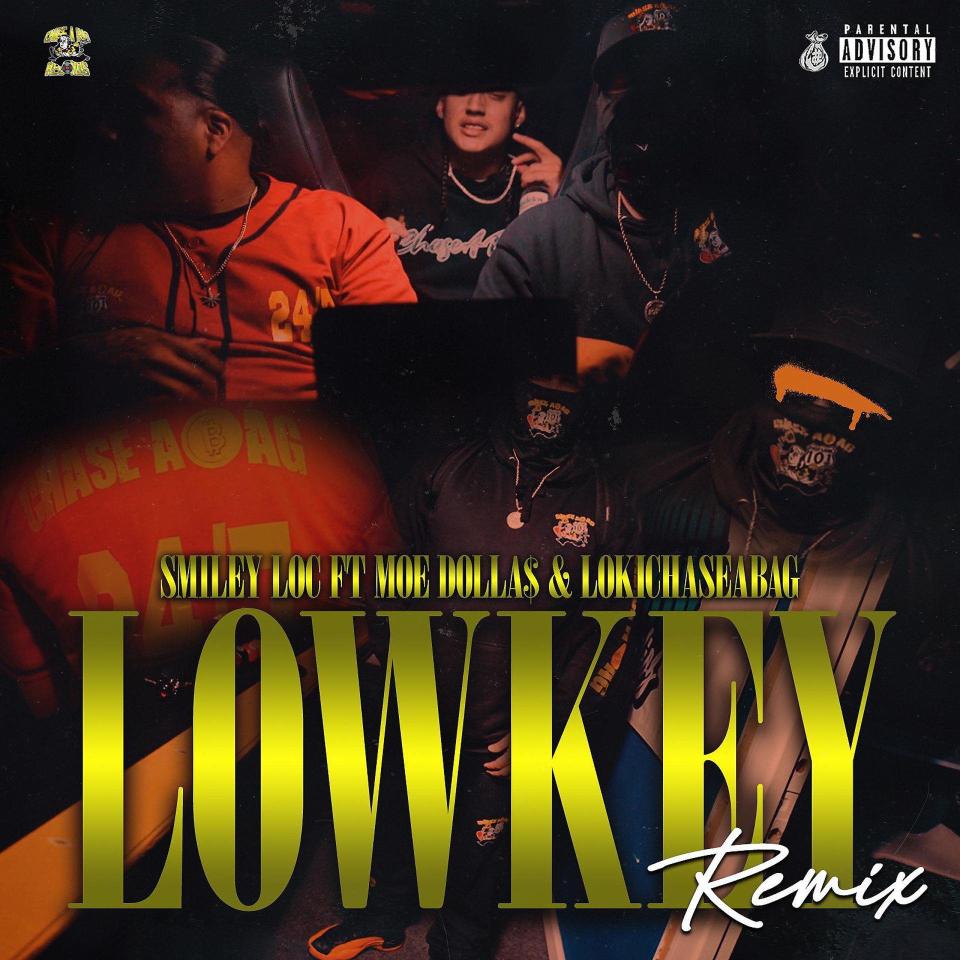 Постер альбома Lowkey (Remix) [feat. Moe Dolla$ & Lokichaseabag]