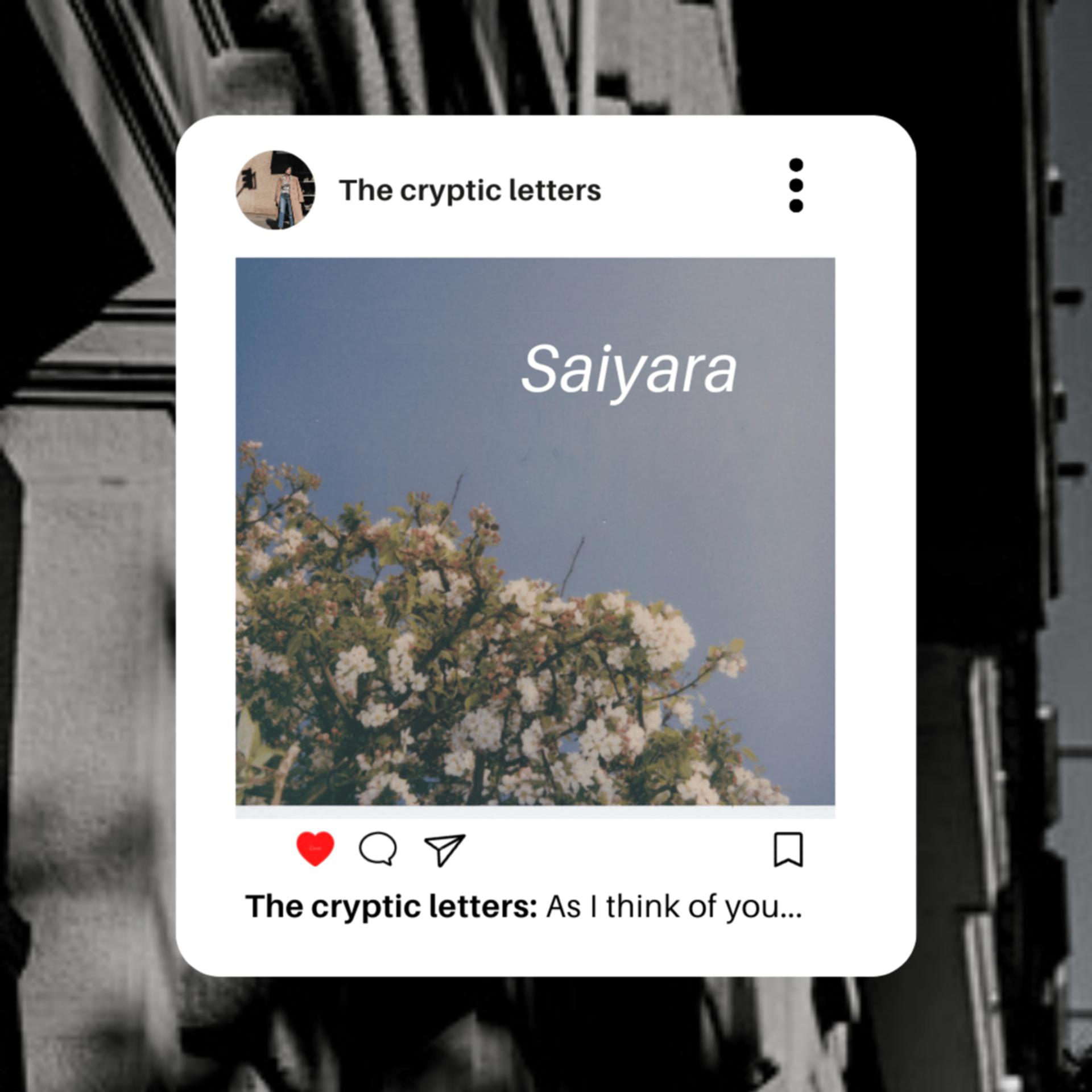 Постер альбома Saiyara