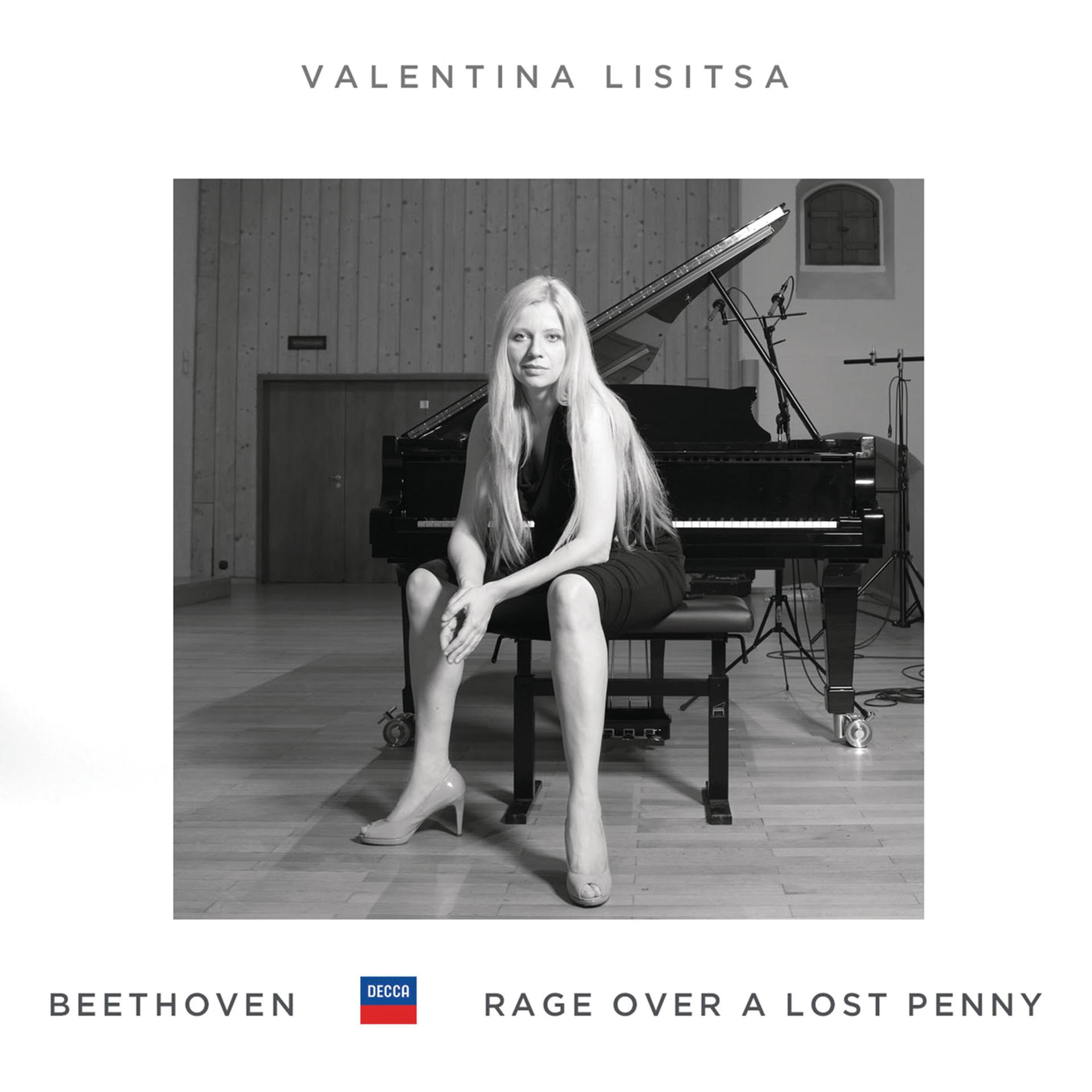 Постер альбома Beethoven: Rage Over A Lost Penny