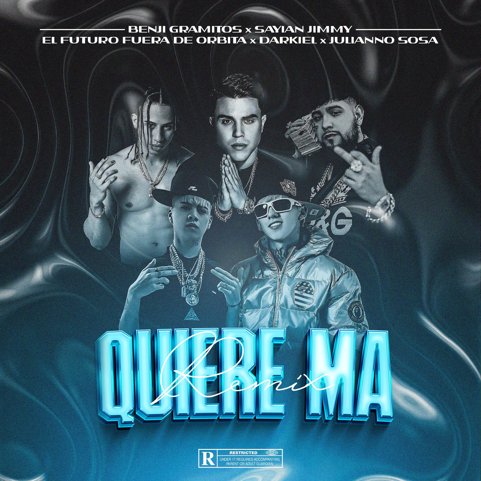 Постер альбома Quiere Ma