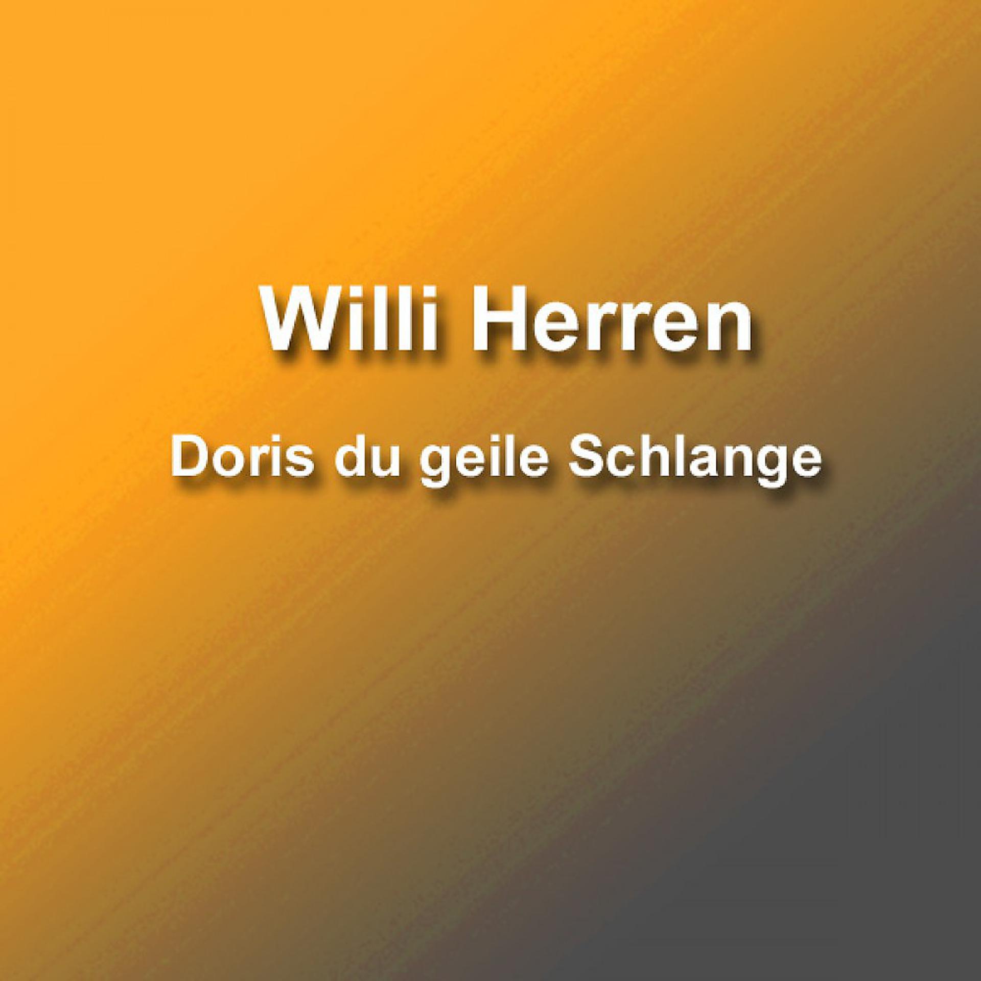Постер альбома Doris Du Geile Schlange
