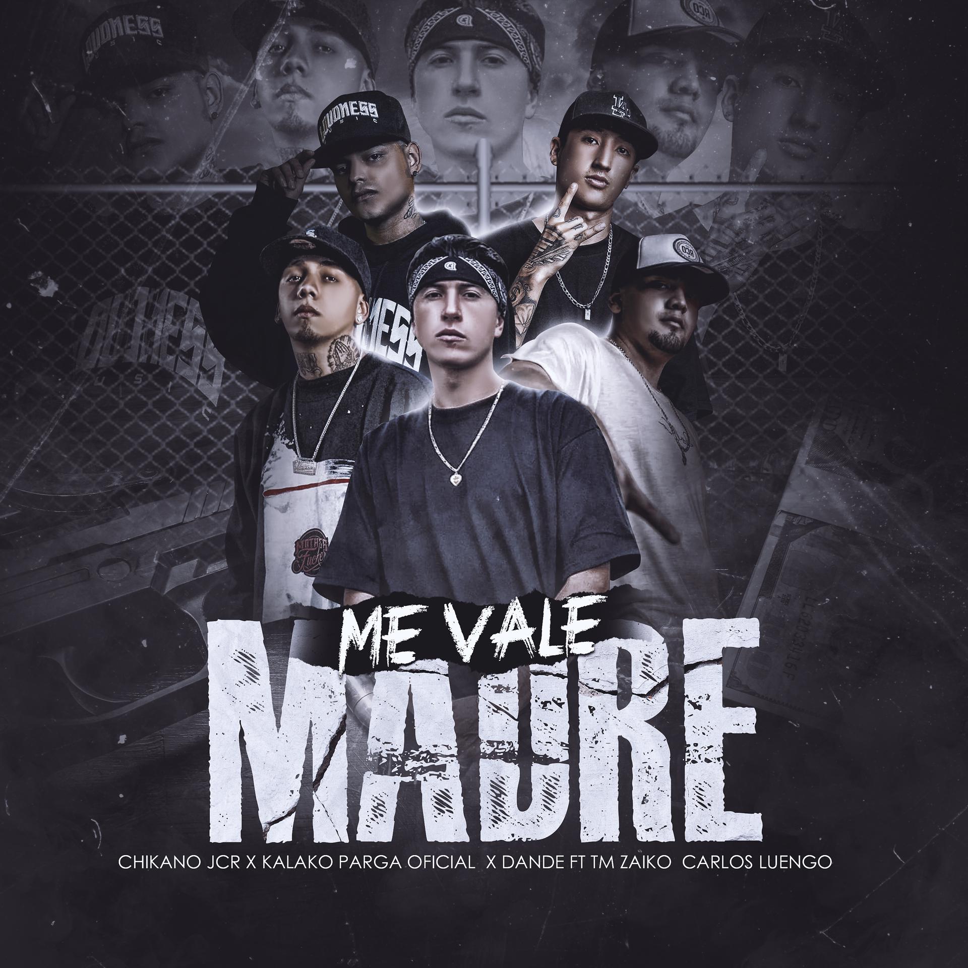 Постер альбома Me Vale Madre