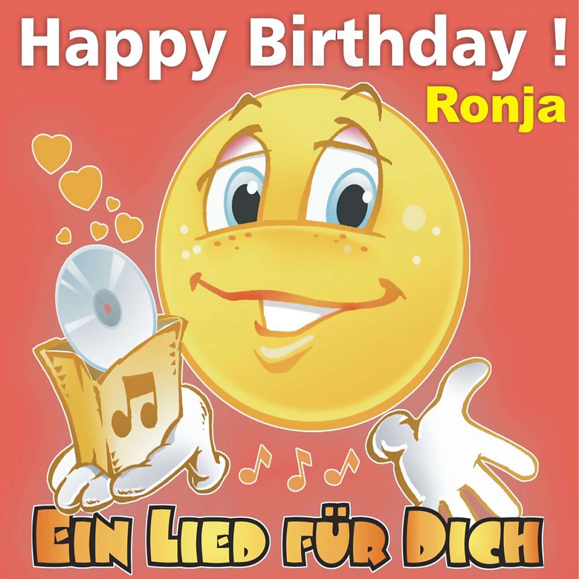 Постер альбома Happy Birthday! Zum Geburtstag: Ronja