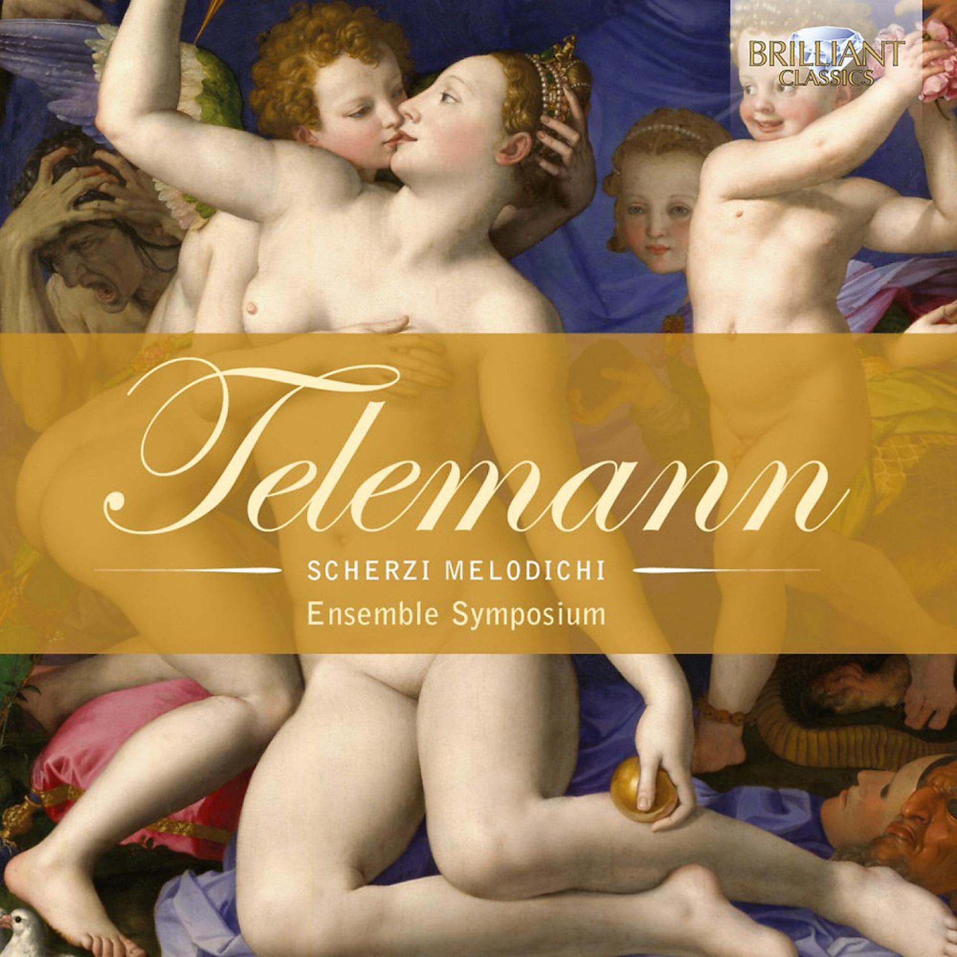 Постер альбома Telemann: Scherzi Melodichi