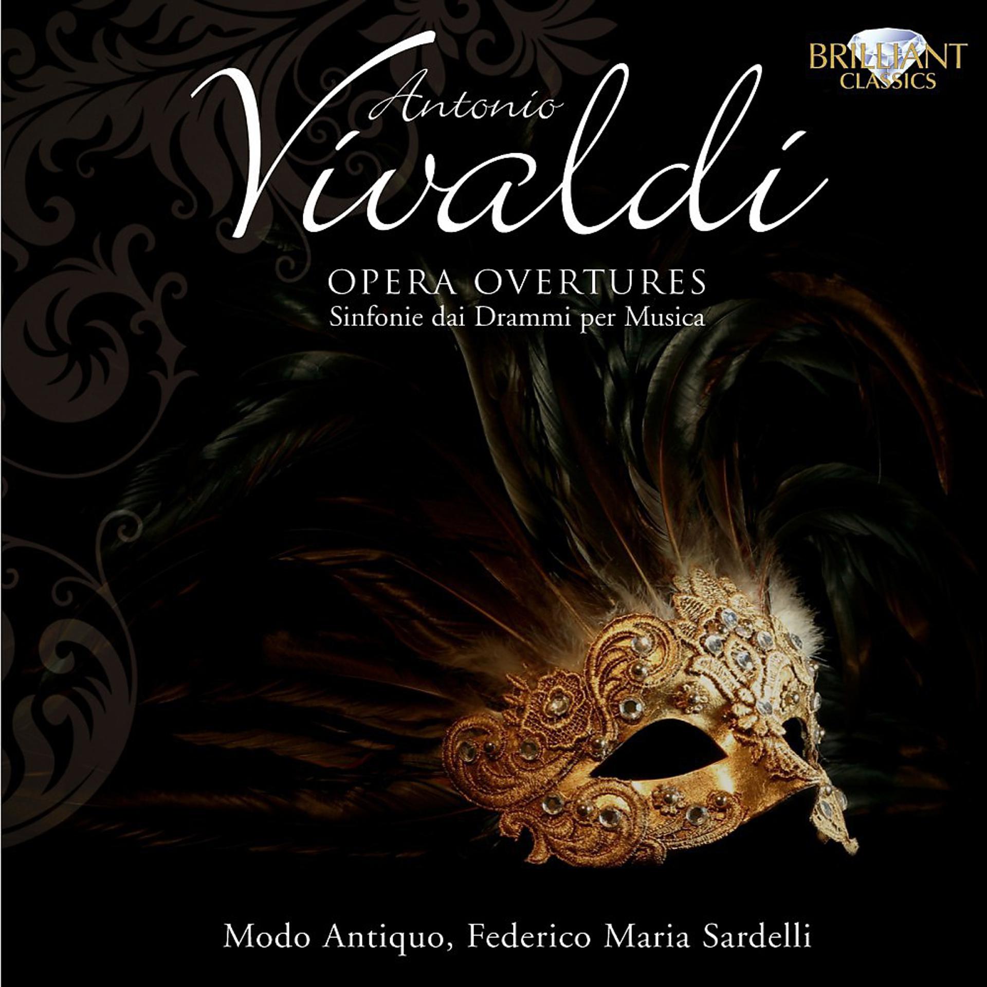 Постер альбома Vivaldi: Opera Overtures