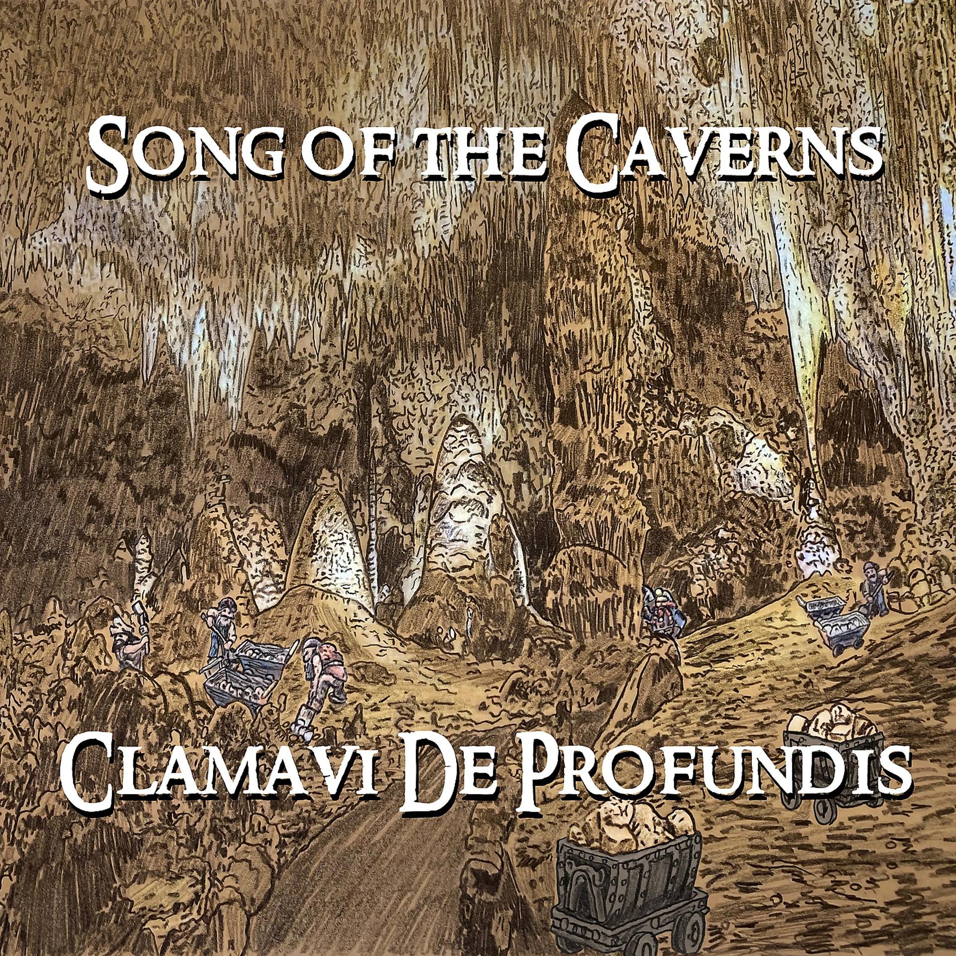 Постер альбома Song of the Caverns