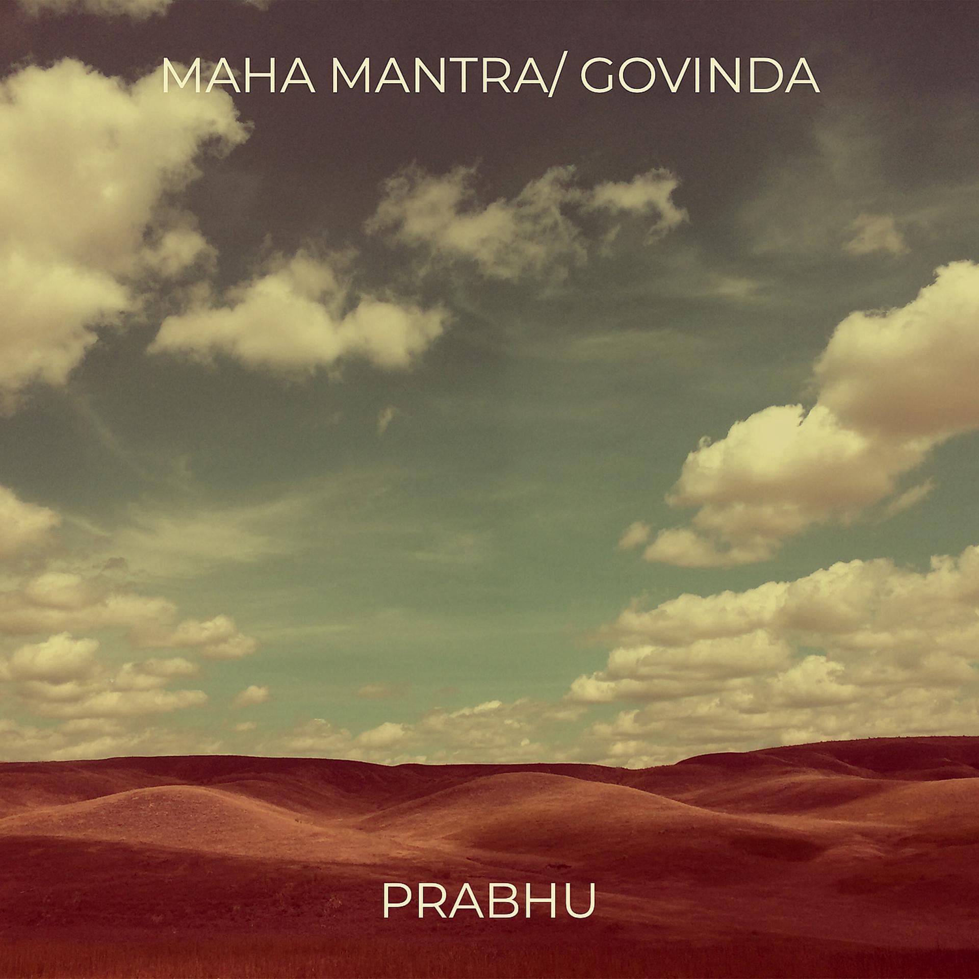 Постер альбома Maha Mantra/ Govinda