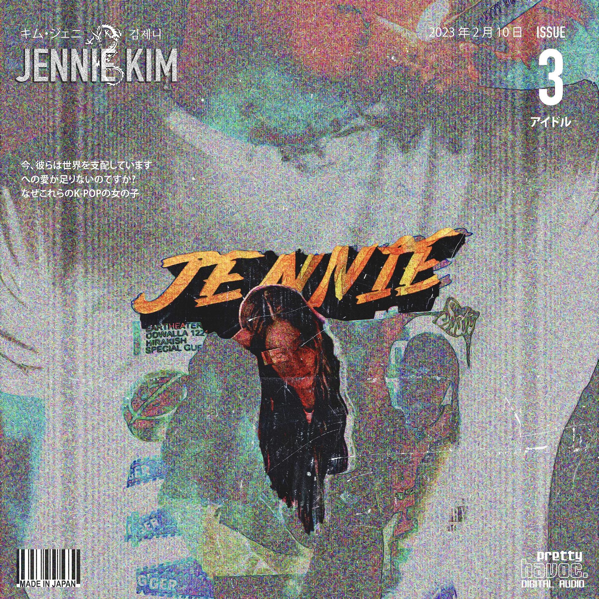Постер альбома JENNIE KIM