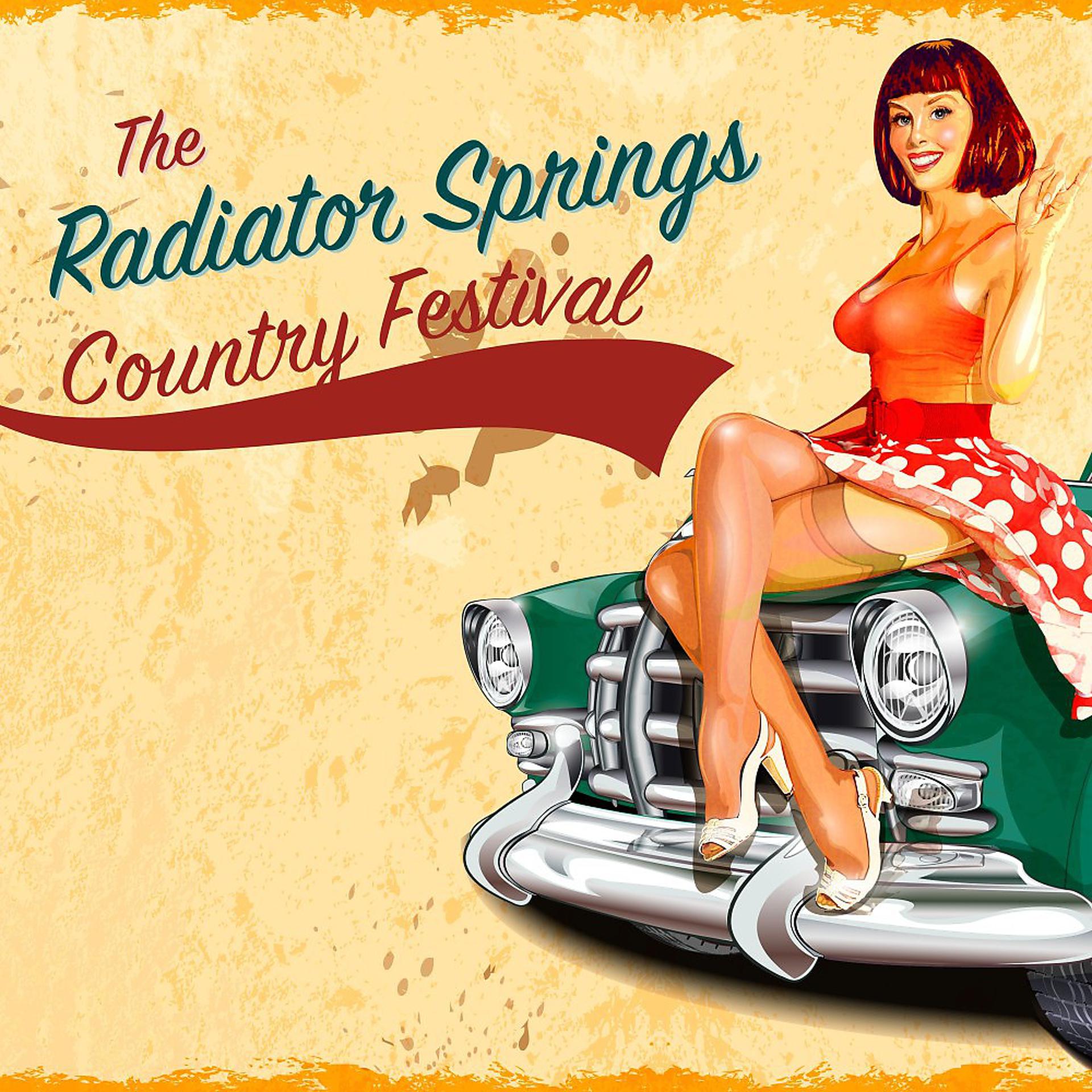 Постер альбома The Radiator Springs Country Festival