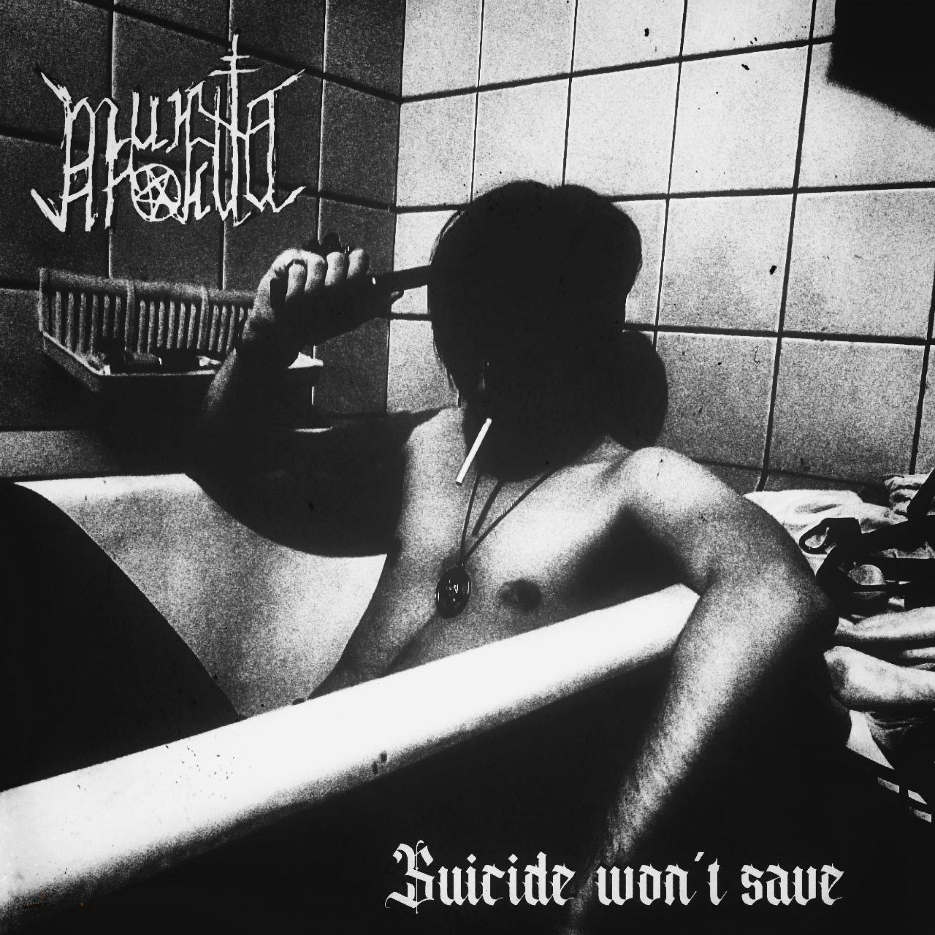 Постер альбома Suicide won't save