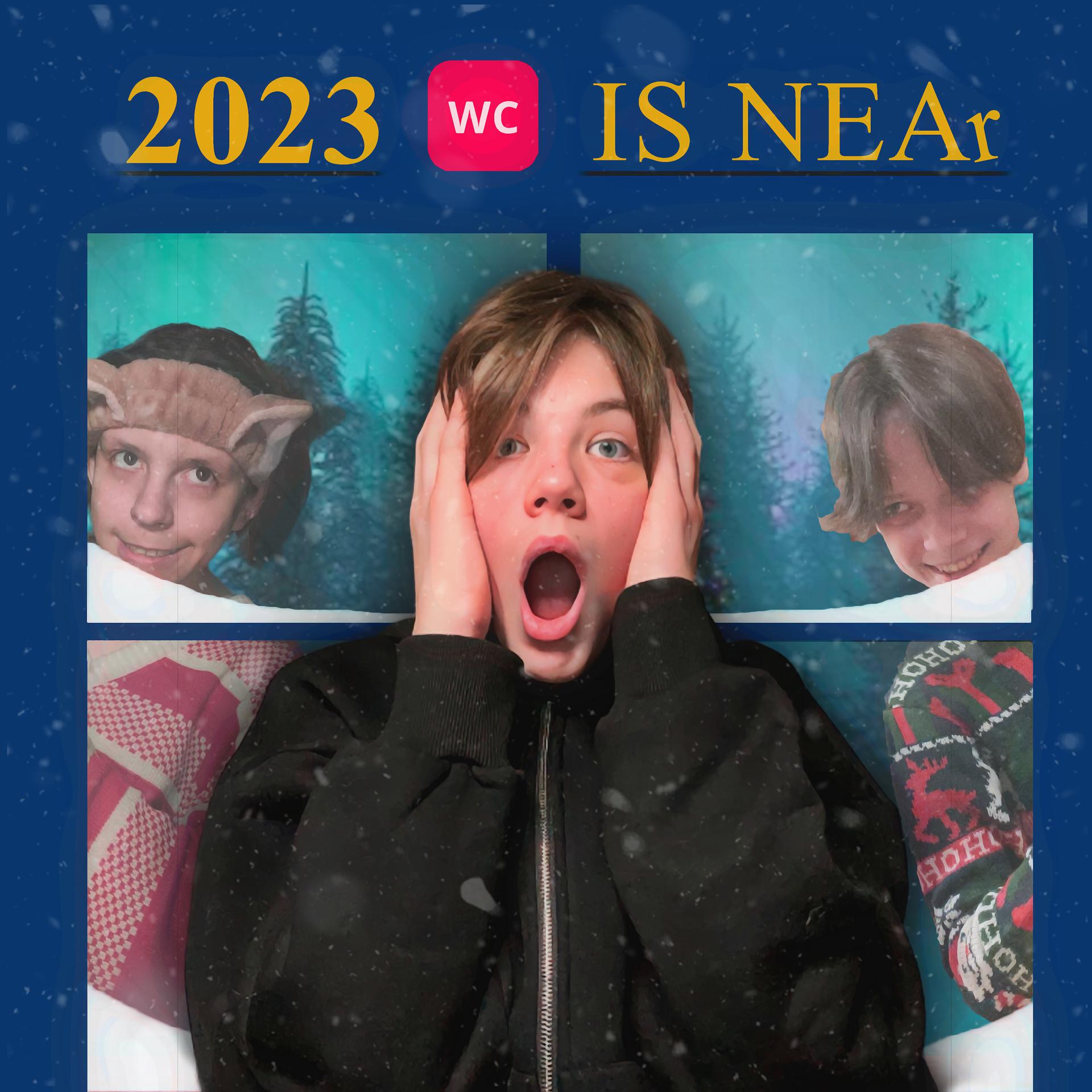 Постер альбома 2023 IS NEAR