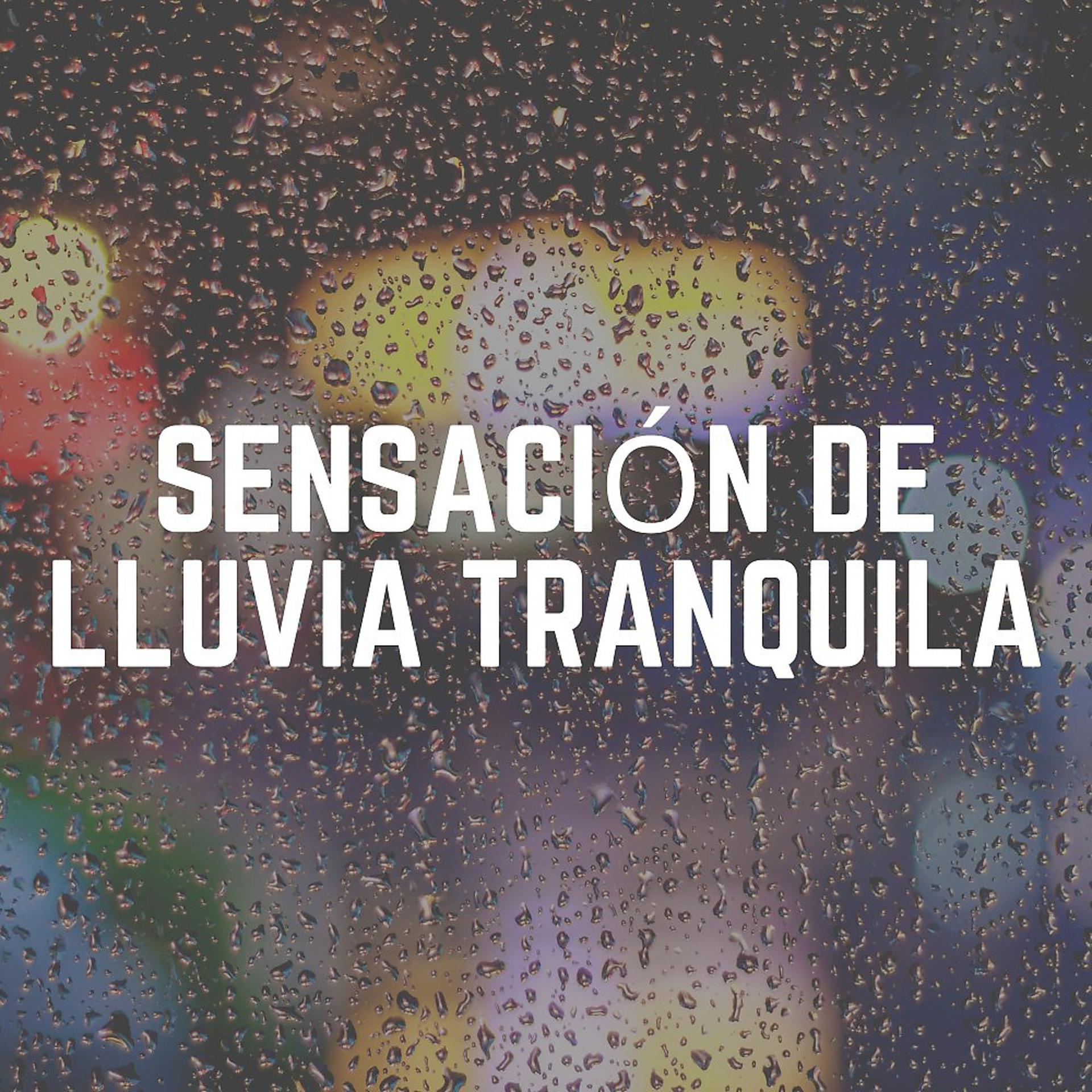 Постер альбома Sensación de Lluvia Tranquila