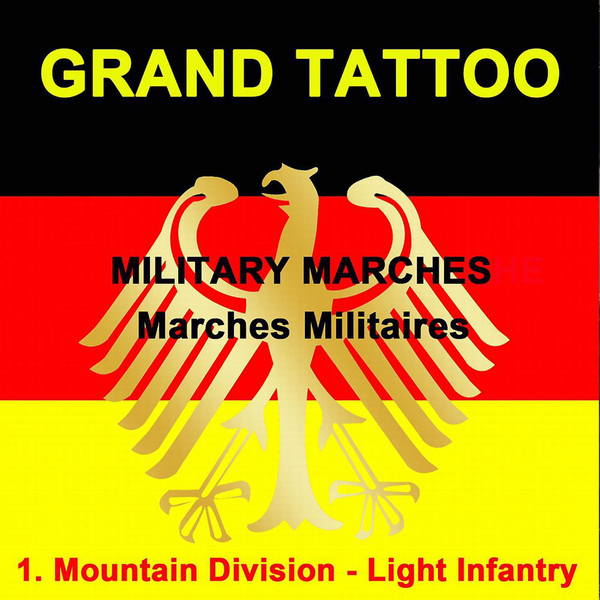 Постер альбома Grand Tatoo . Military Marches - Marches Militaires