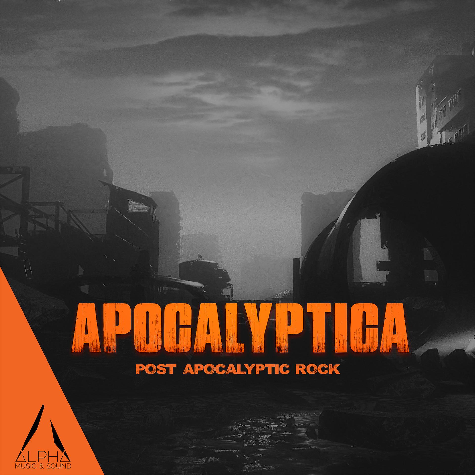 Постер альбома Apocalyptica - Post Apocalyptic Rock