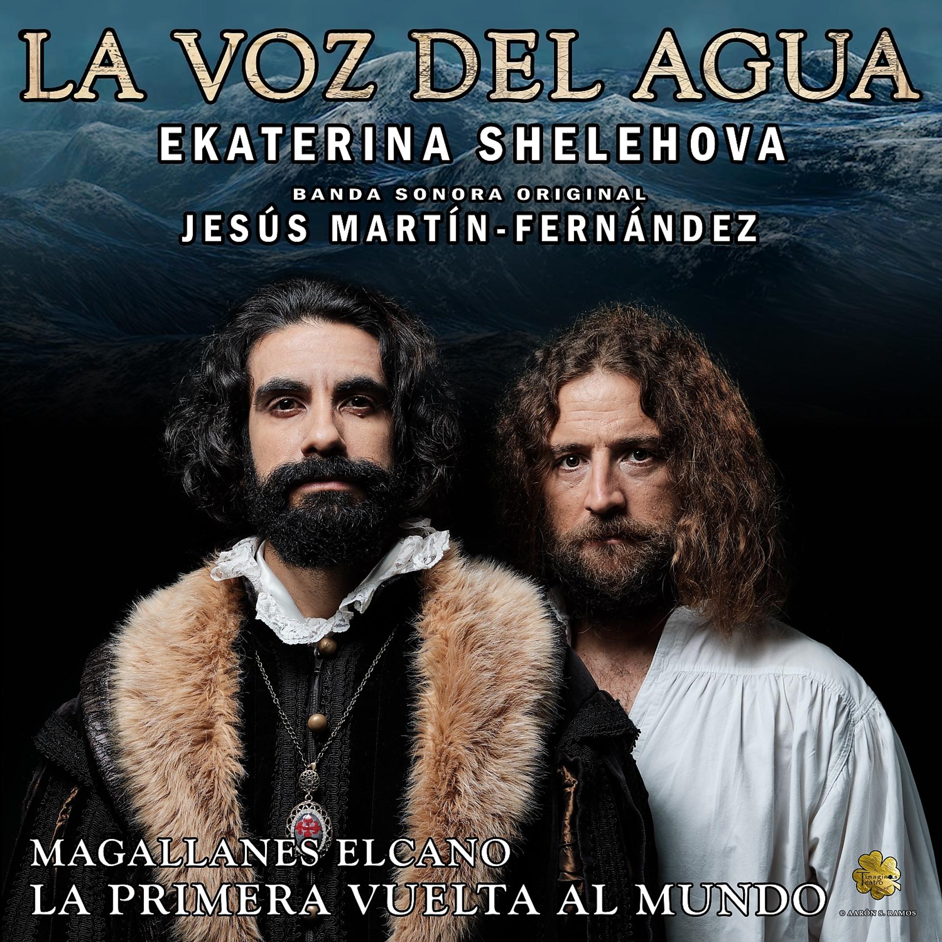 Постер альбома La Voz Del Agua (de "La Primera Vuelta Al Mundo")