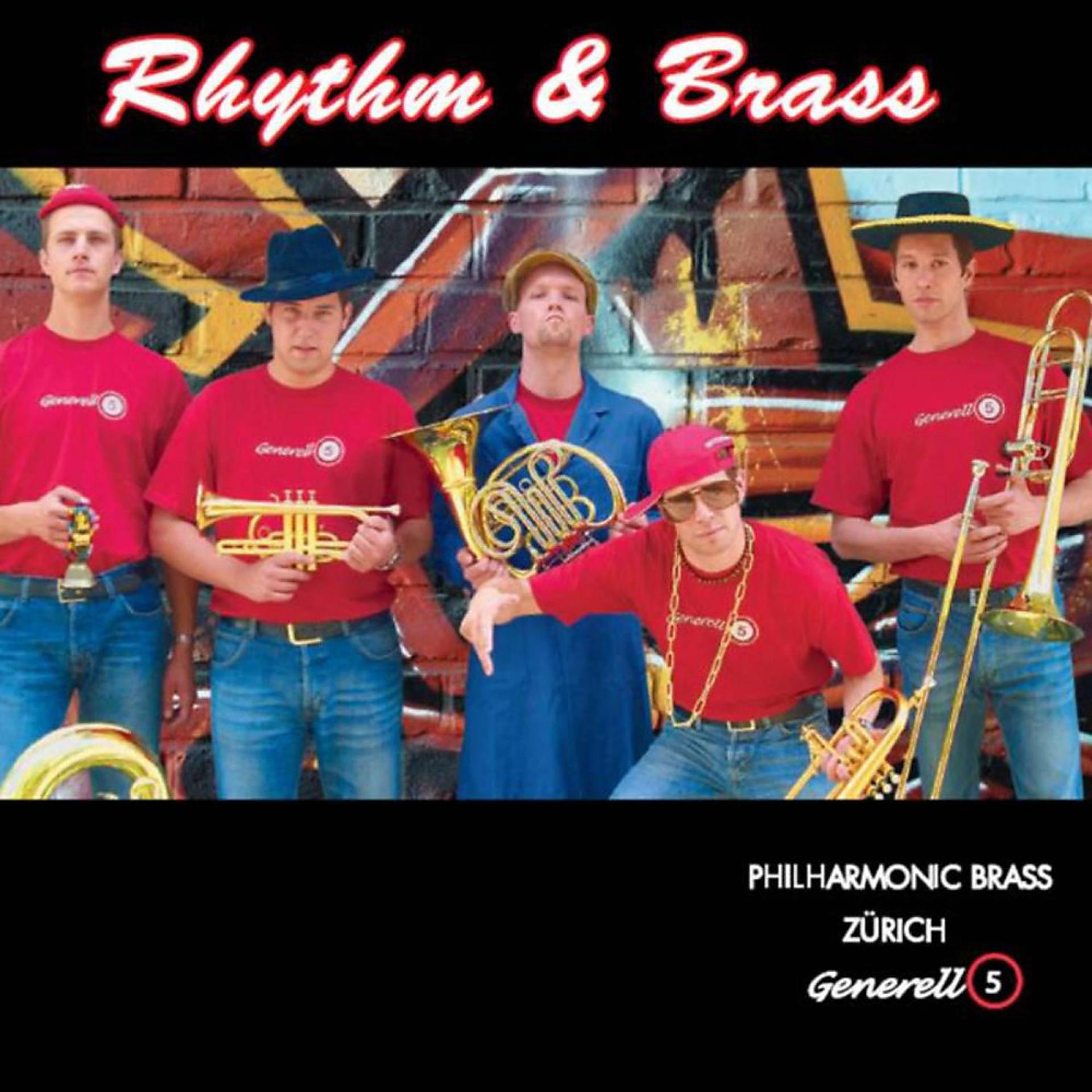 Постер альбома Rhythm & Brass