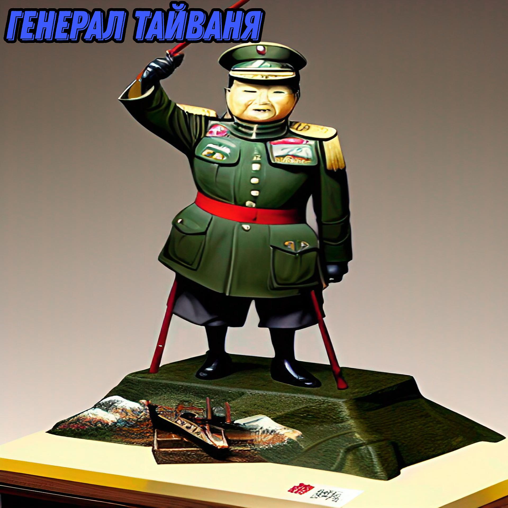 Постер альбома Генерал Тайваня