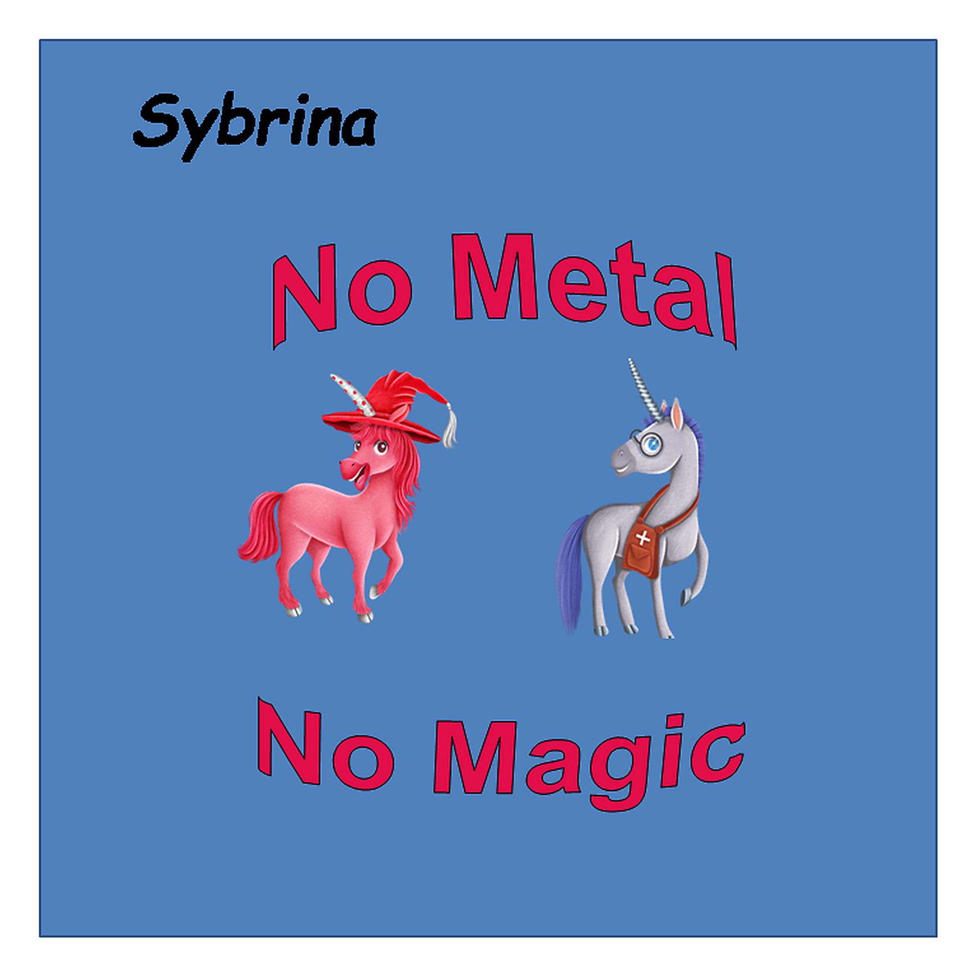 Постер альбома No Metal No Magic