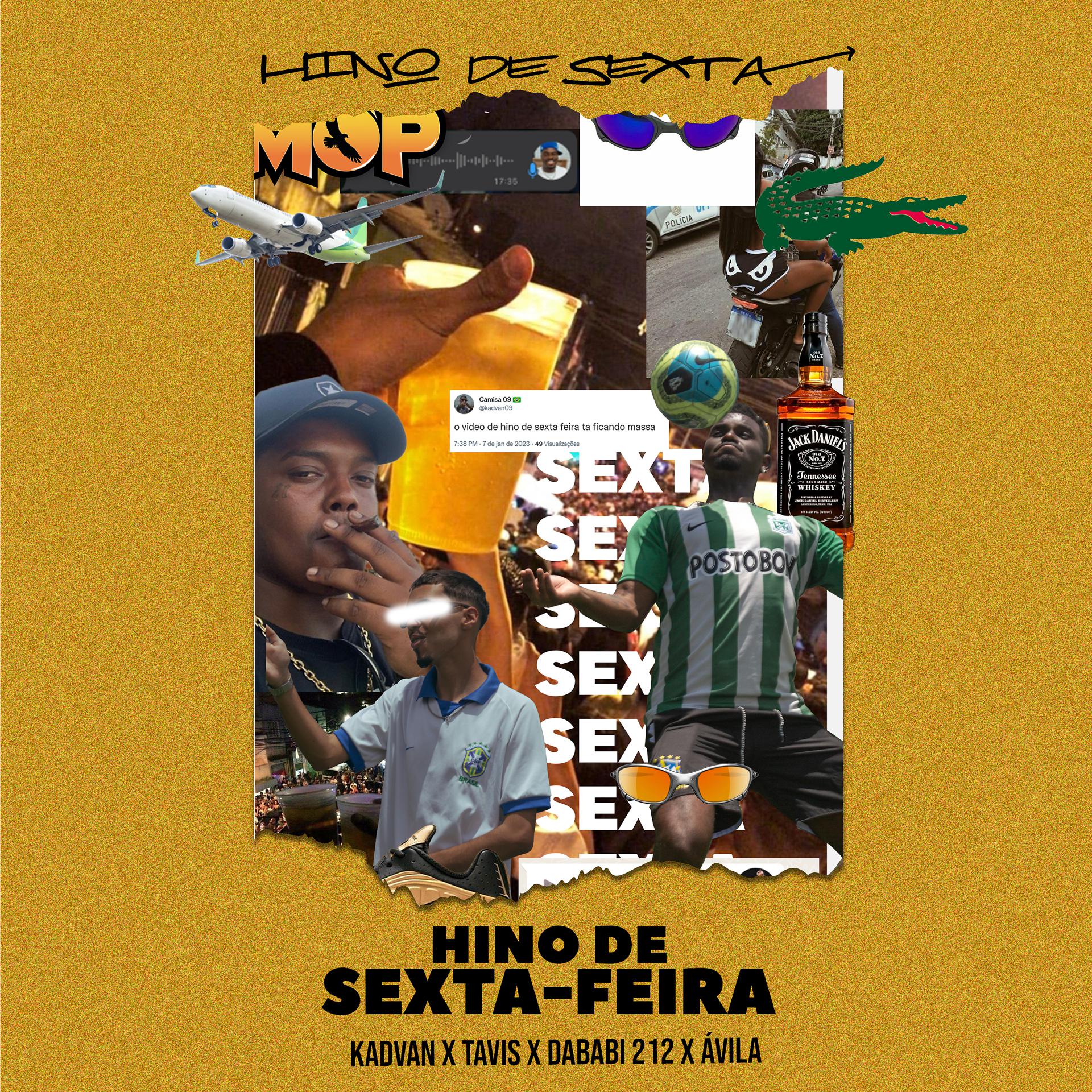 Постер альбома Hino de Sexta-Feira