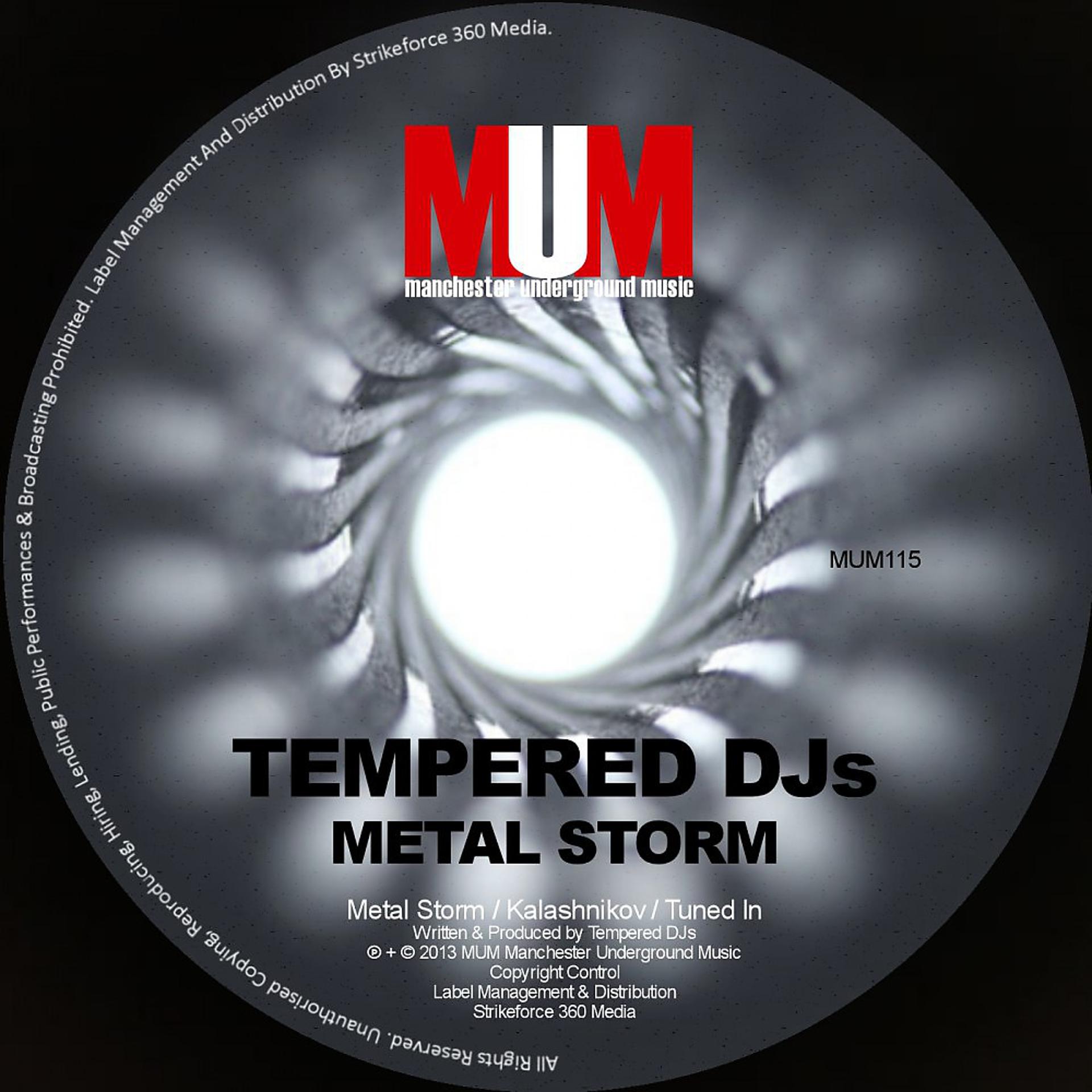 Постер альбома Metal Storm