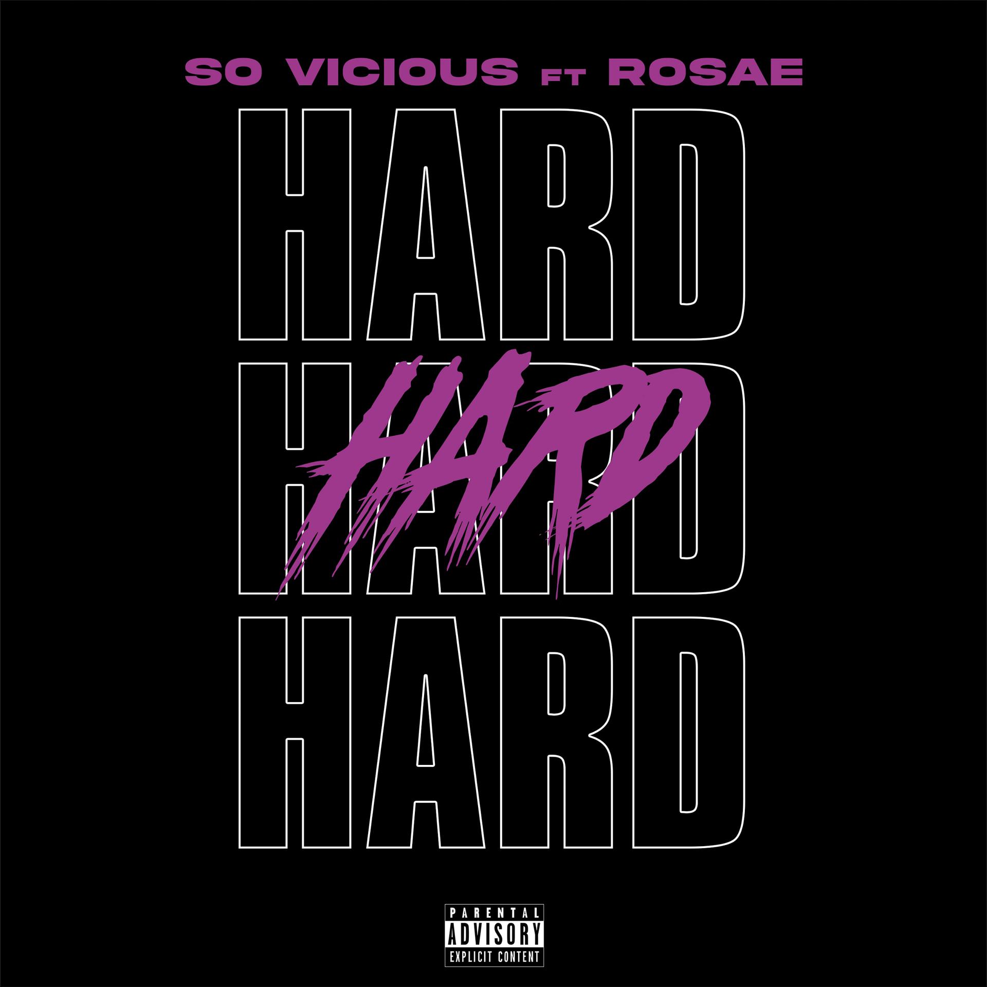 Постер альбома Hard (feat. Rosae)