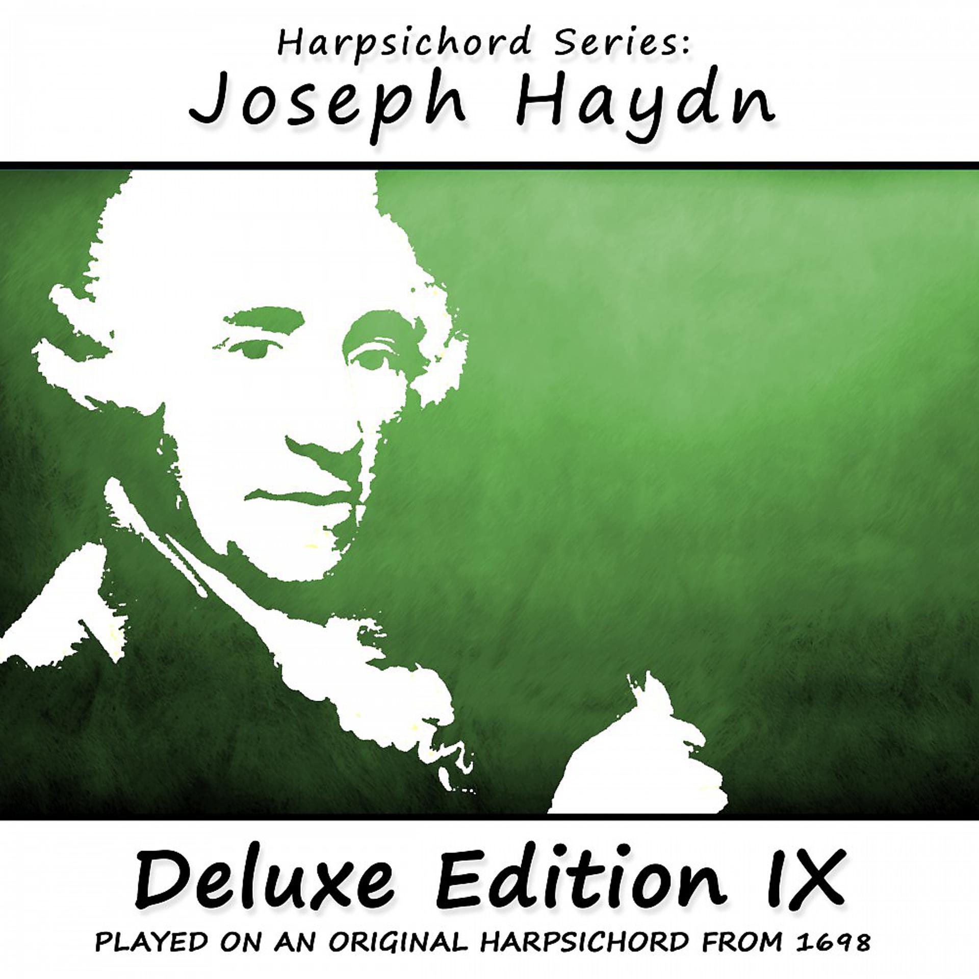 Постер альбома Harpsichord Series: Joseph Haydn (Deluxe Edition 9)