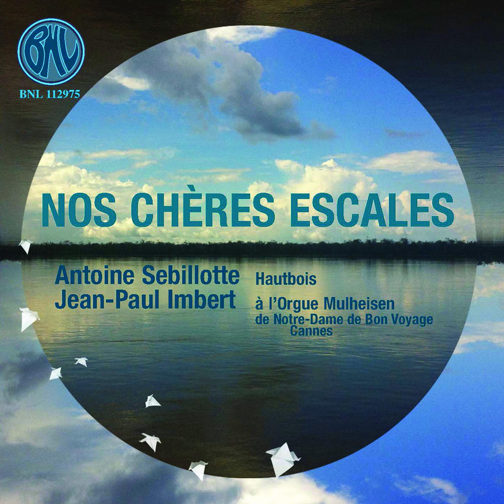 Постер альбома Mes chères escales