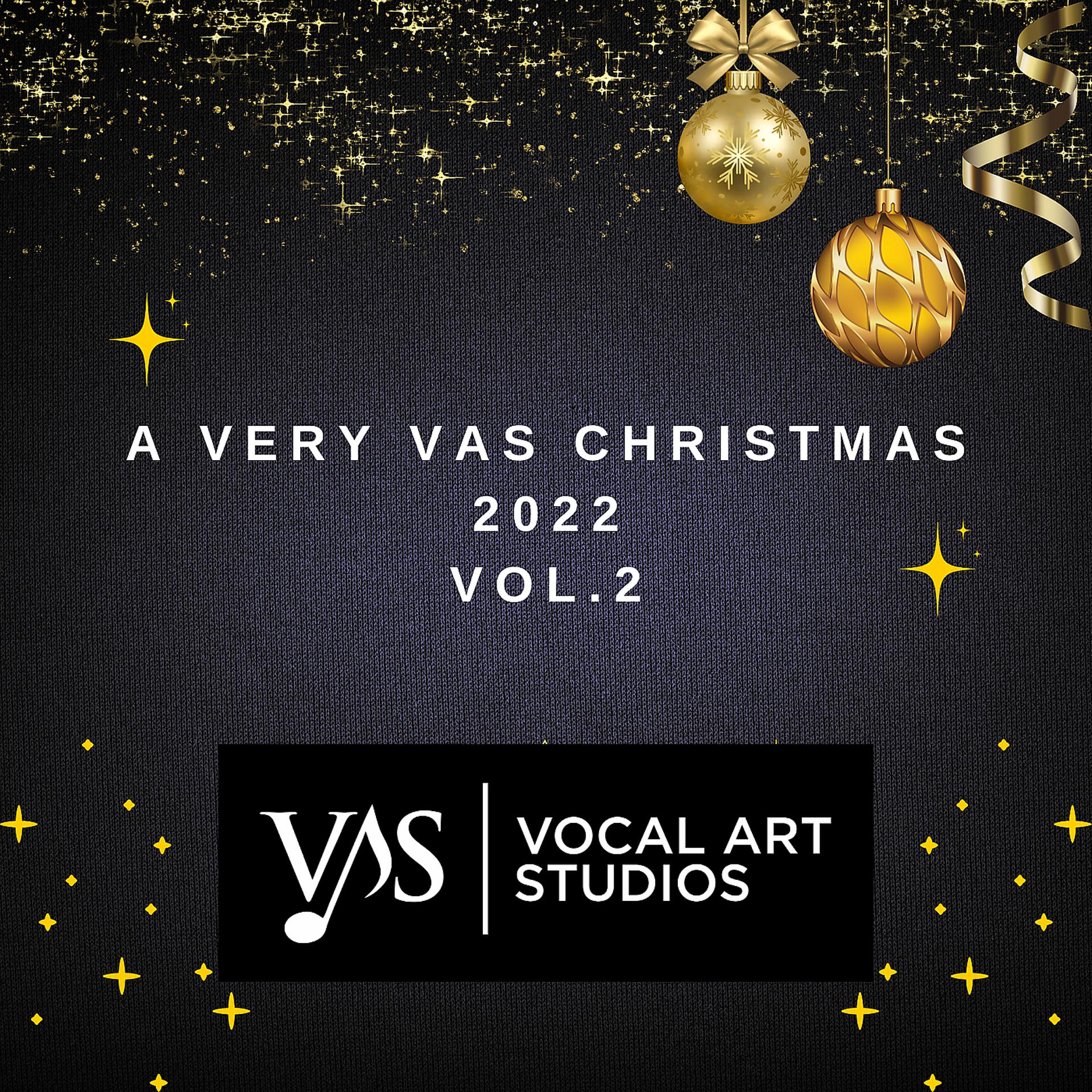 Постер альбома A Very Vas Christmas 2022, Vol. 2