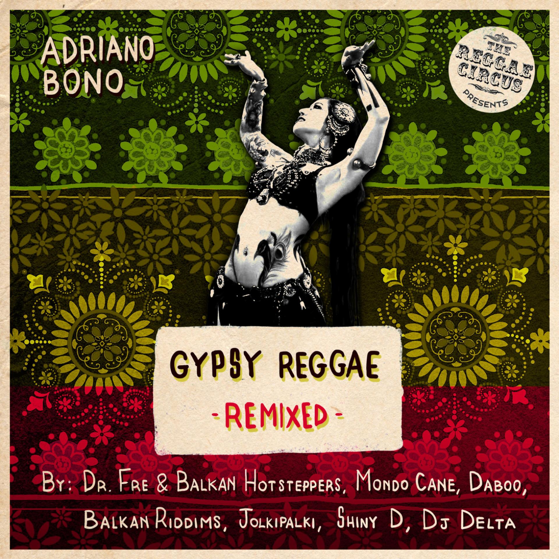 Постер альбома The Reggae Circus Presents: Gyspy Reggae (Remixed)