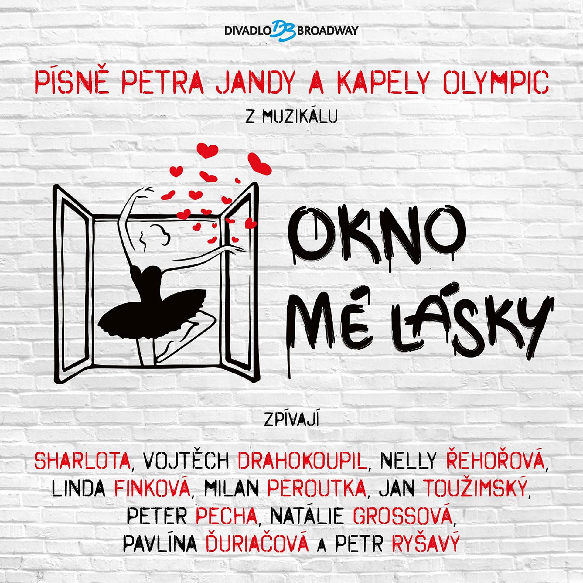 Постер альбома Písně Petra Jandy a kapely Olympic z muzikálu Okno mé lásky