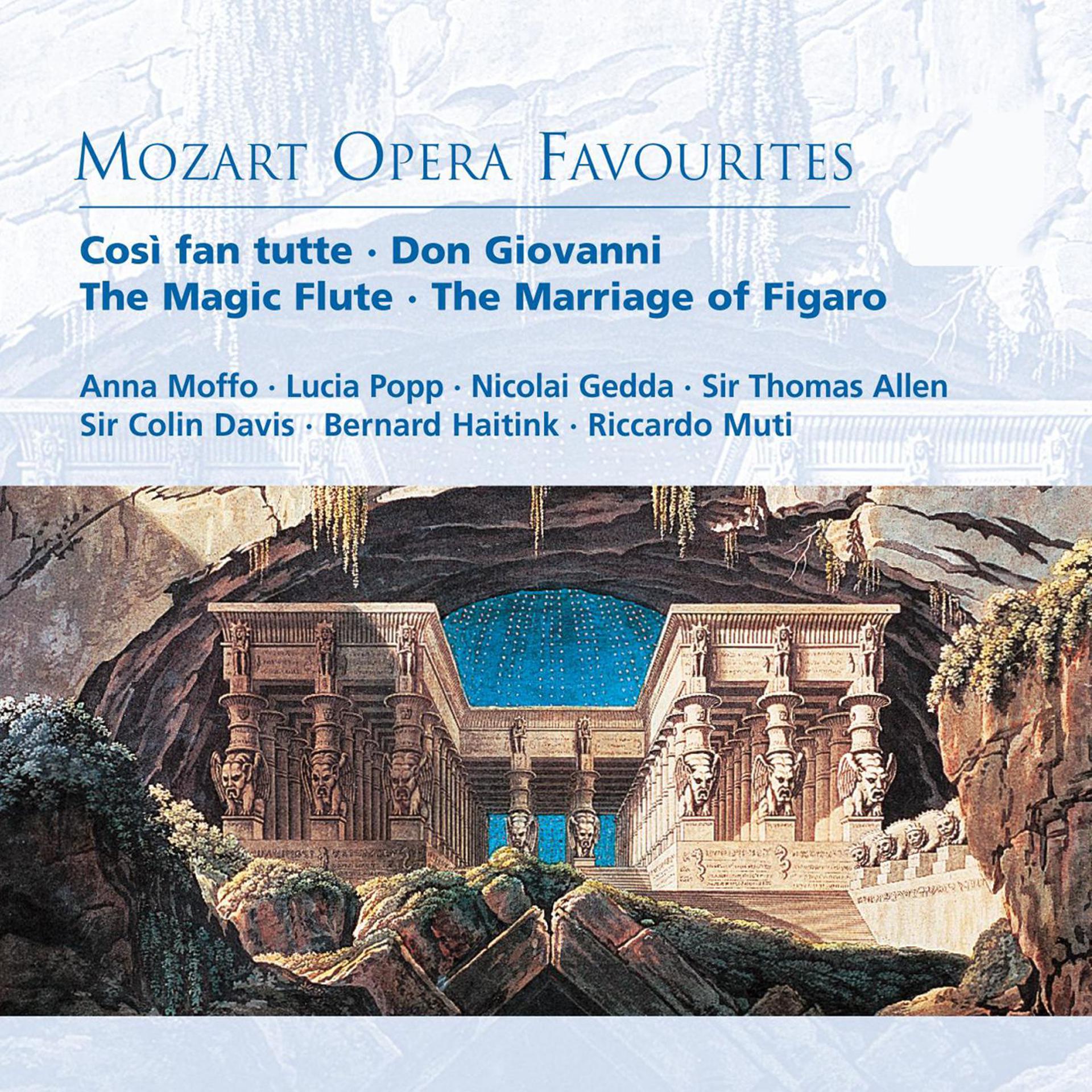 Постер альбома Mozart Opera Favourites
