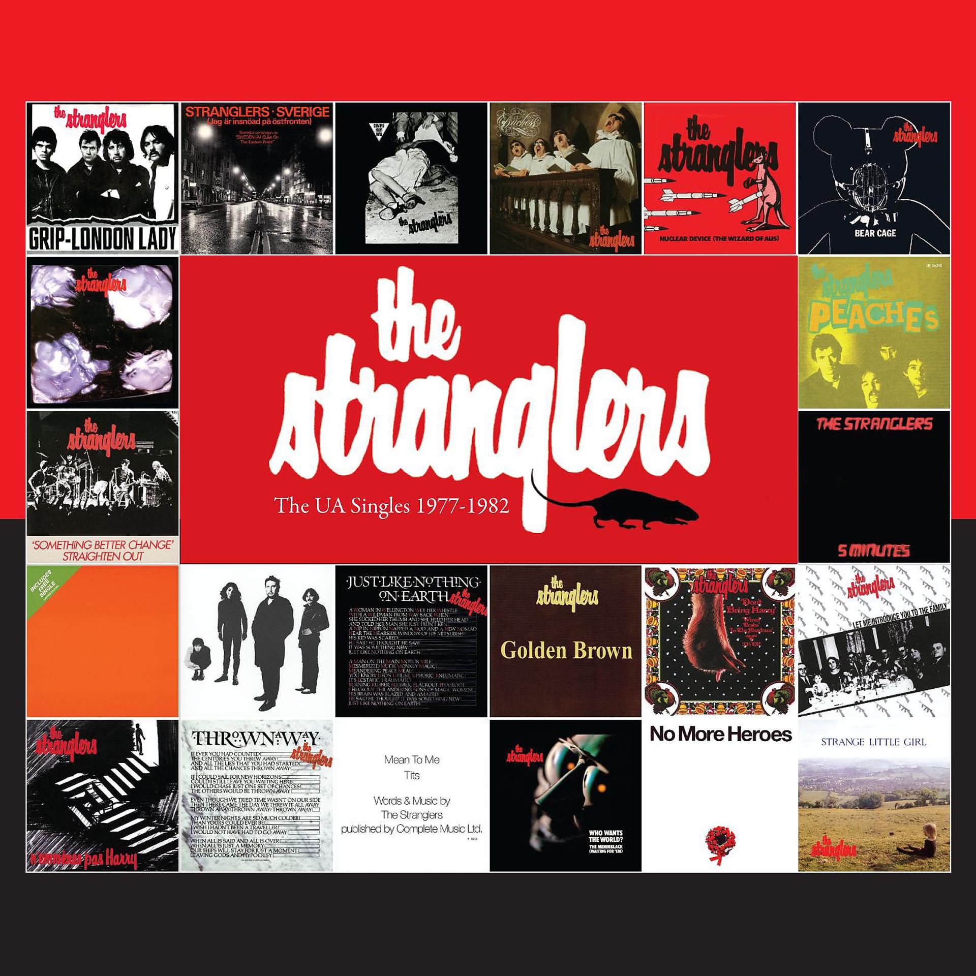 Постер альбома The UA Singles 1977-1982