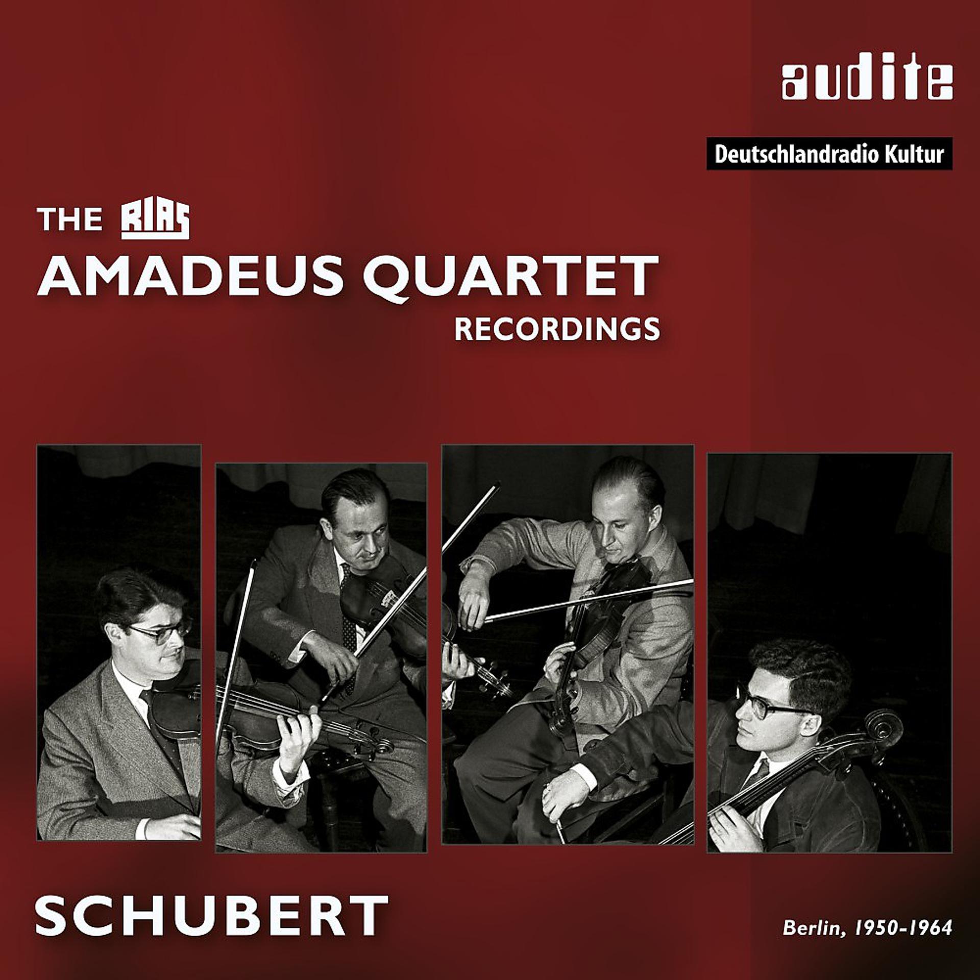 Постер альбома Schubert: String Quartets (The RIAS Amadeus Quartet Recordings, Vol. II)