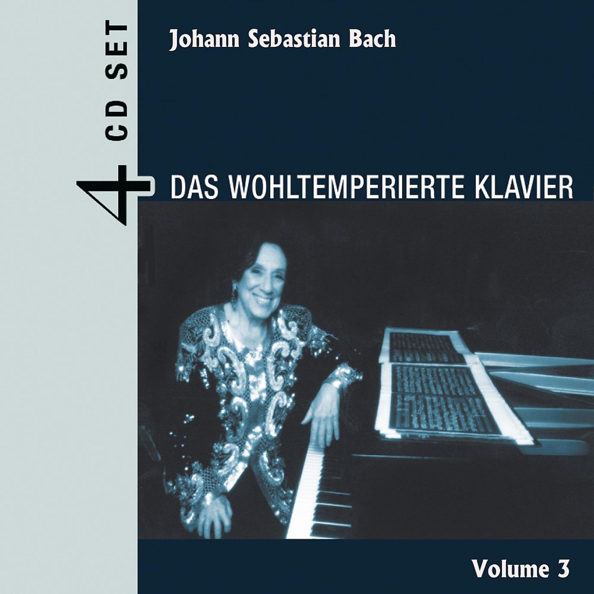 Постер альбома Das Wohltemperierte Klavier Vol. 3