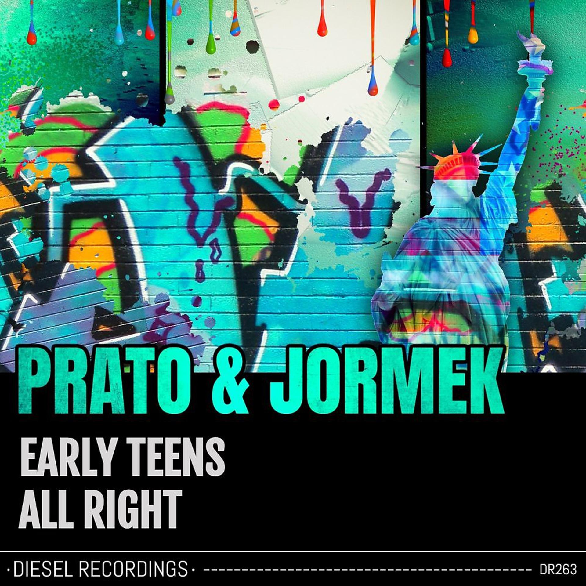 Постер альбома Early Teens / All Right