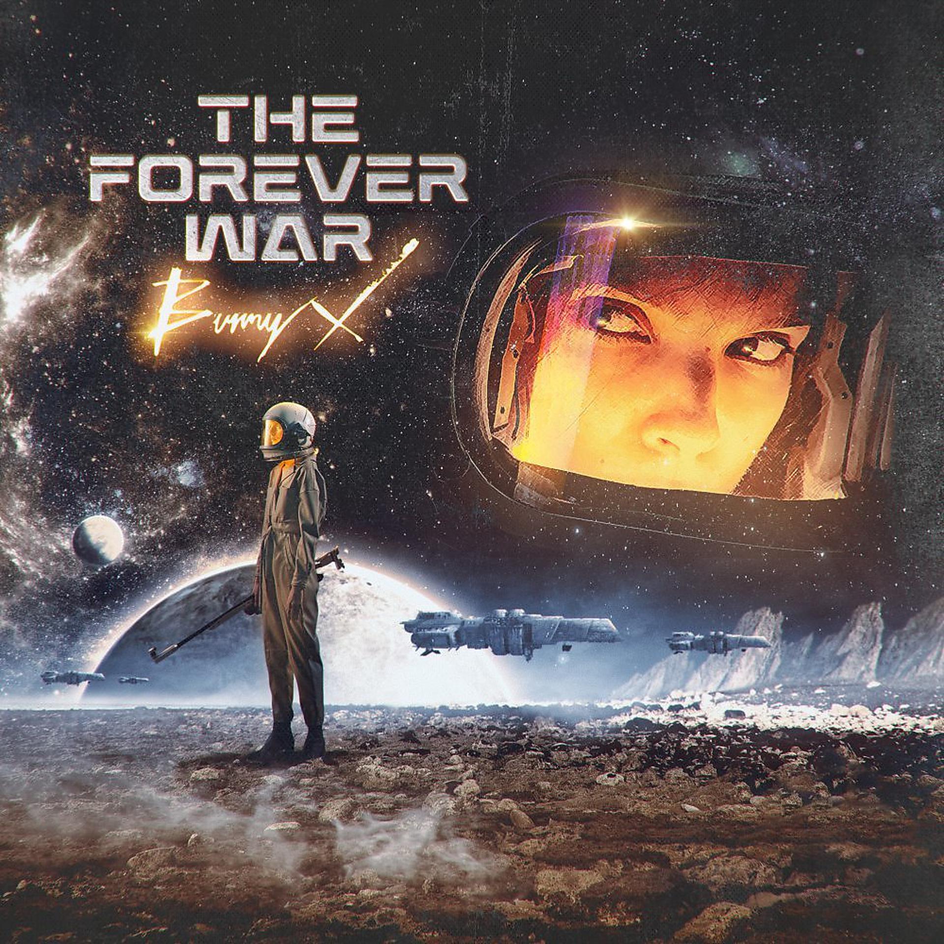 Постер альбома The Forever War
