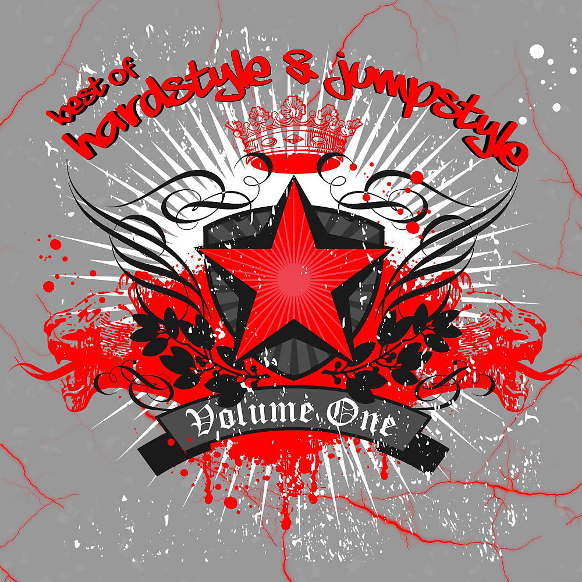 Постер альбома Best of Hardstyle & Jumpstyle Vol.01