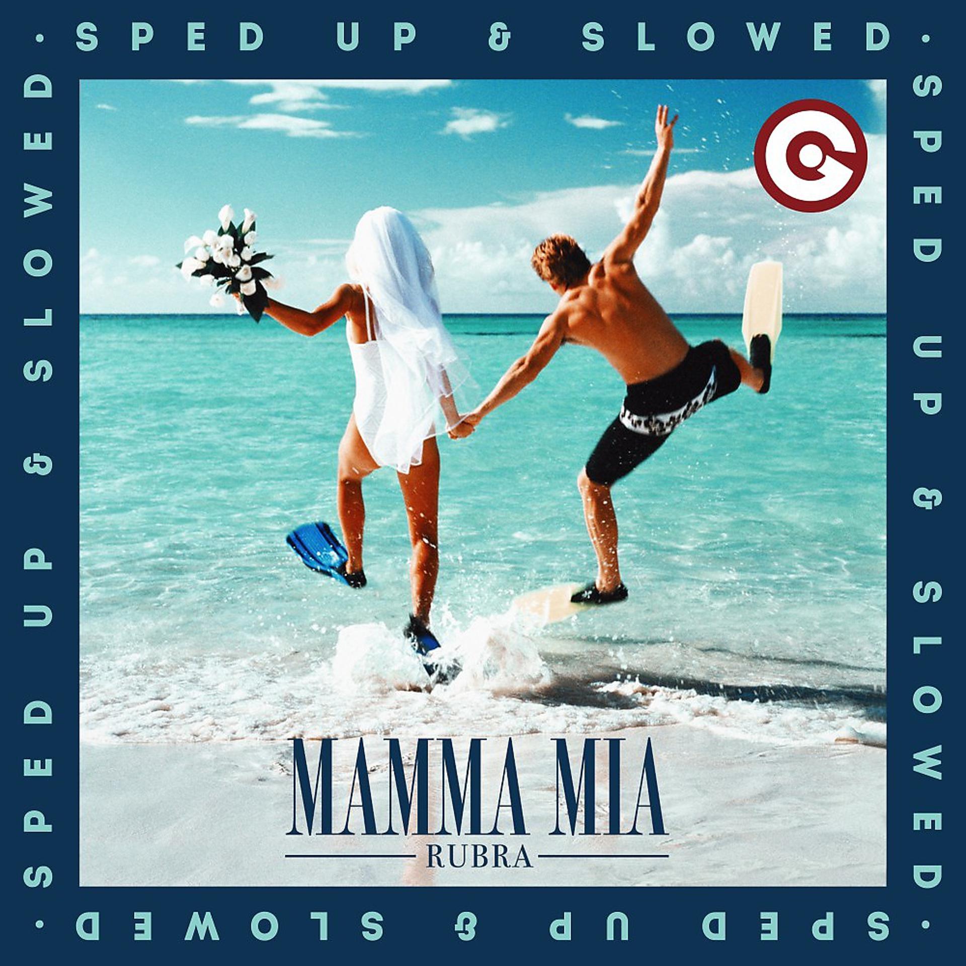 Постер альбома Mamma Mia (Sped up & Slowed)