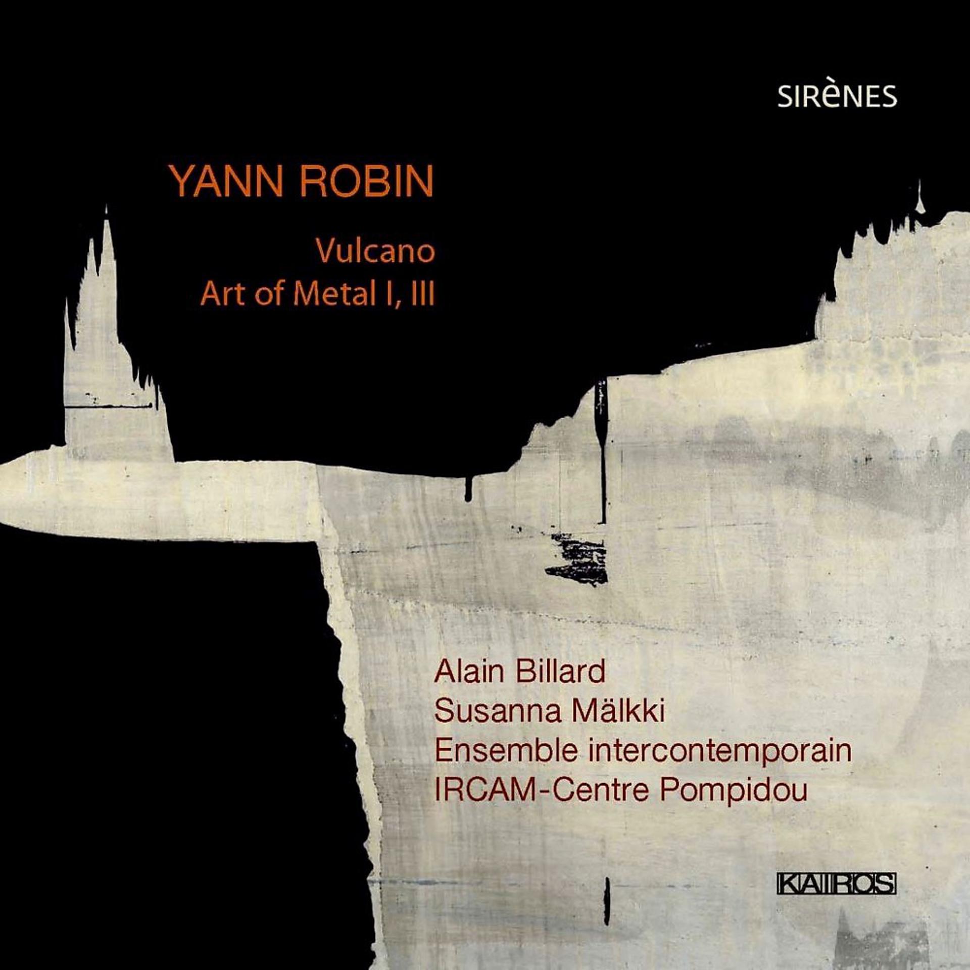 Постер альбома Yann Robin: Vulcano
